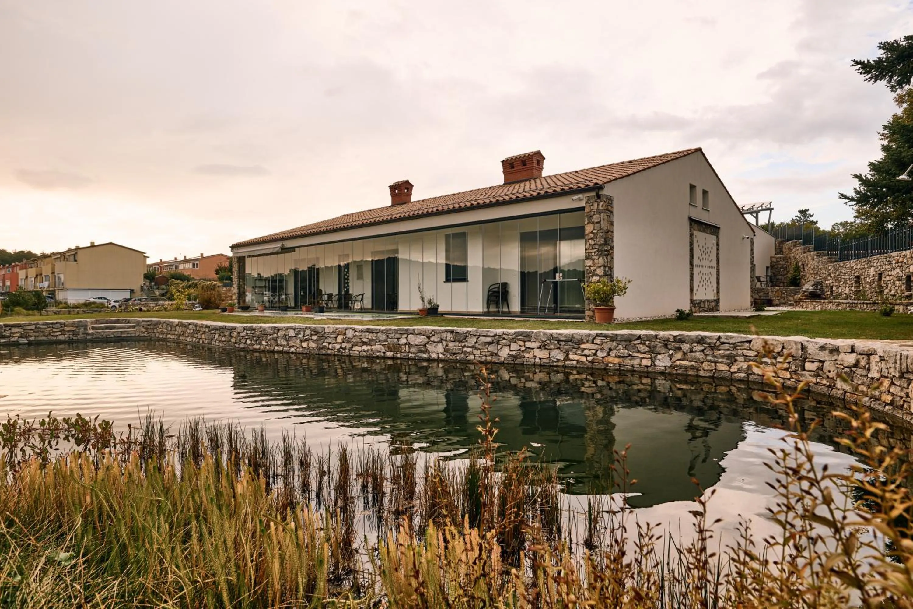 Inner courtyard view in Shamarè Resort ****