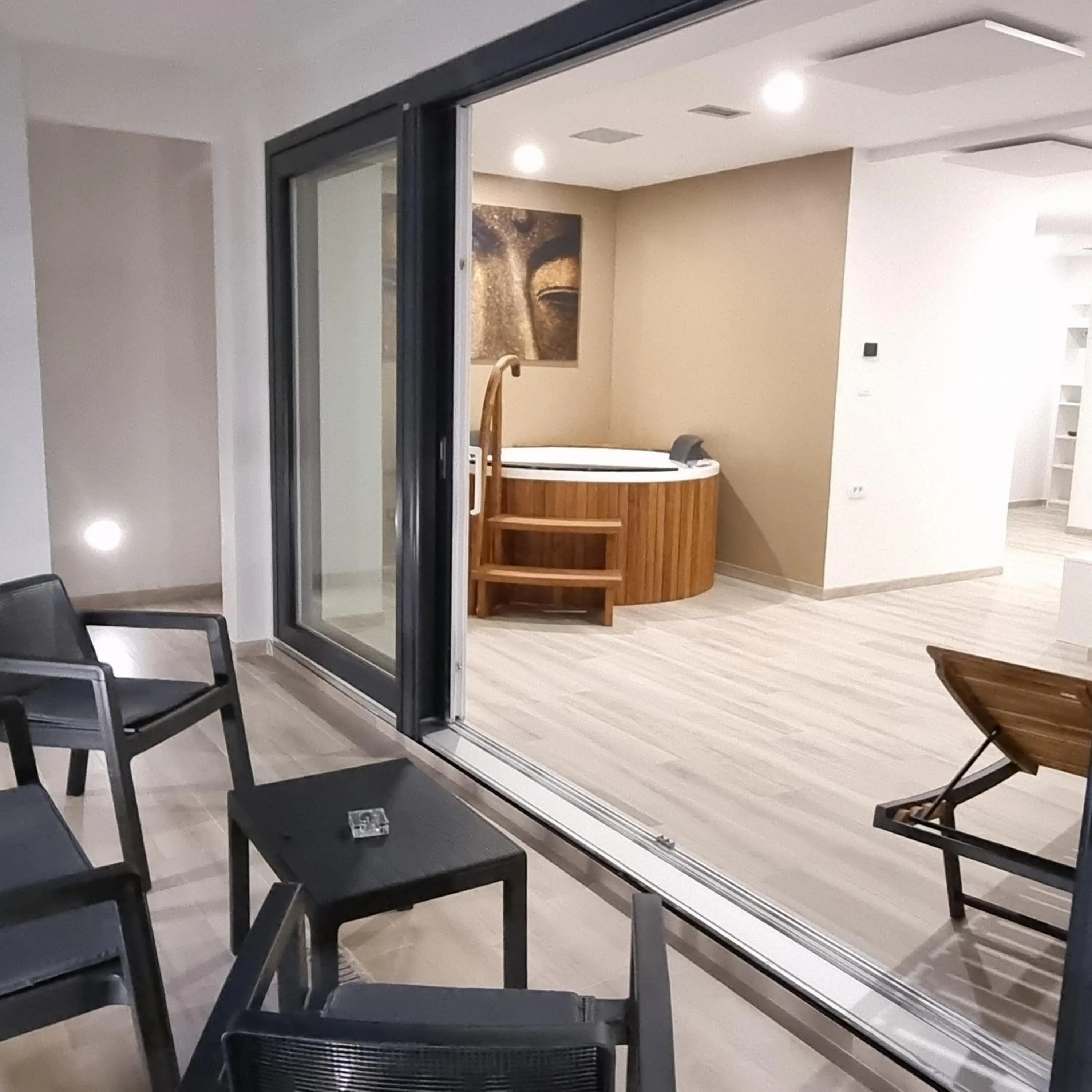 Sauna in Shamarè Resort ****