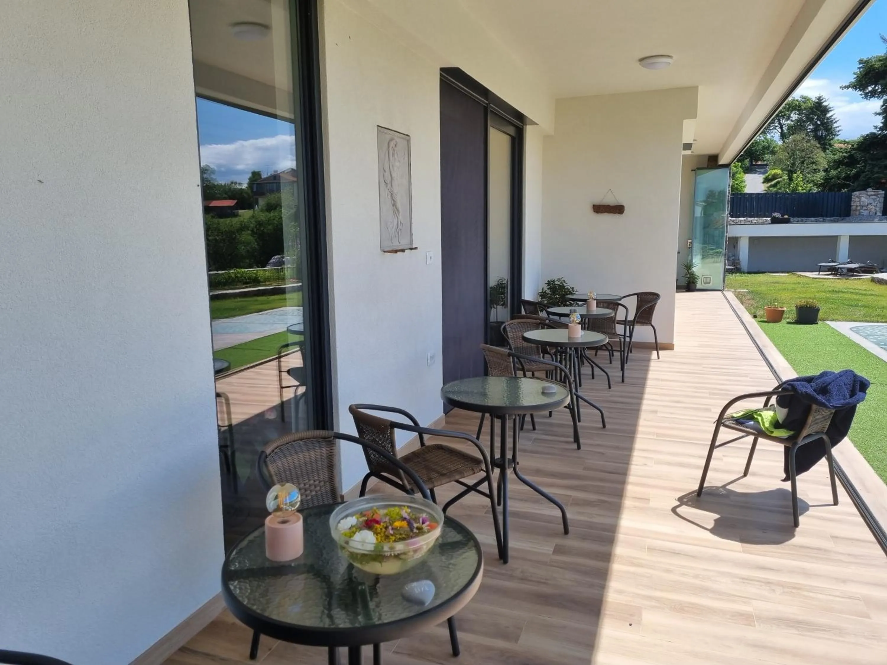 Patio in Shamarè Resort ****