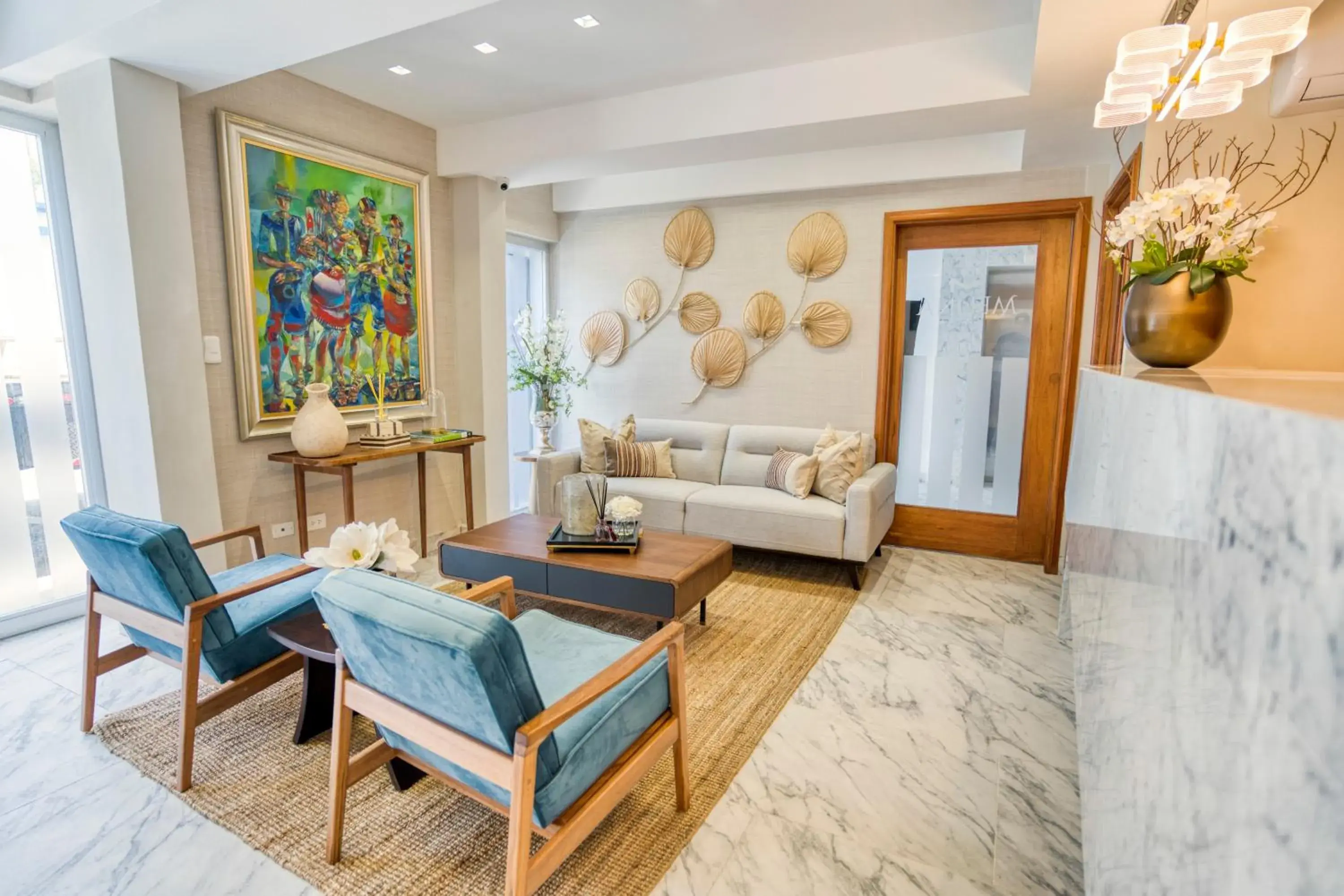 Lobby or reception in Melina Hotel Lobby or reception in Melina Hotel