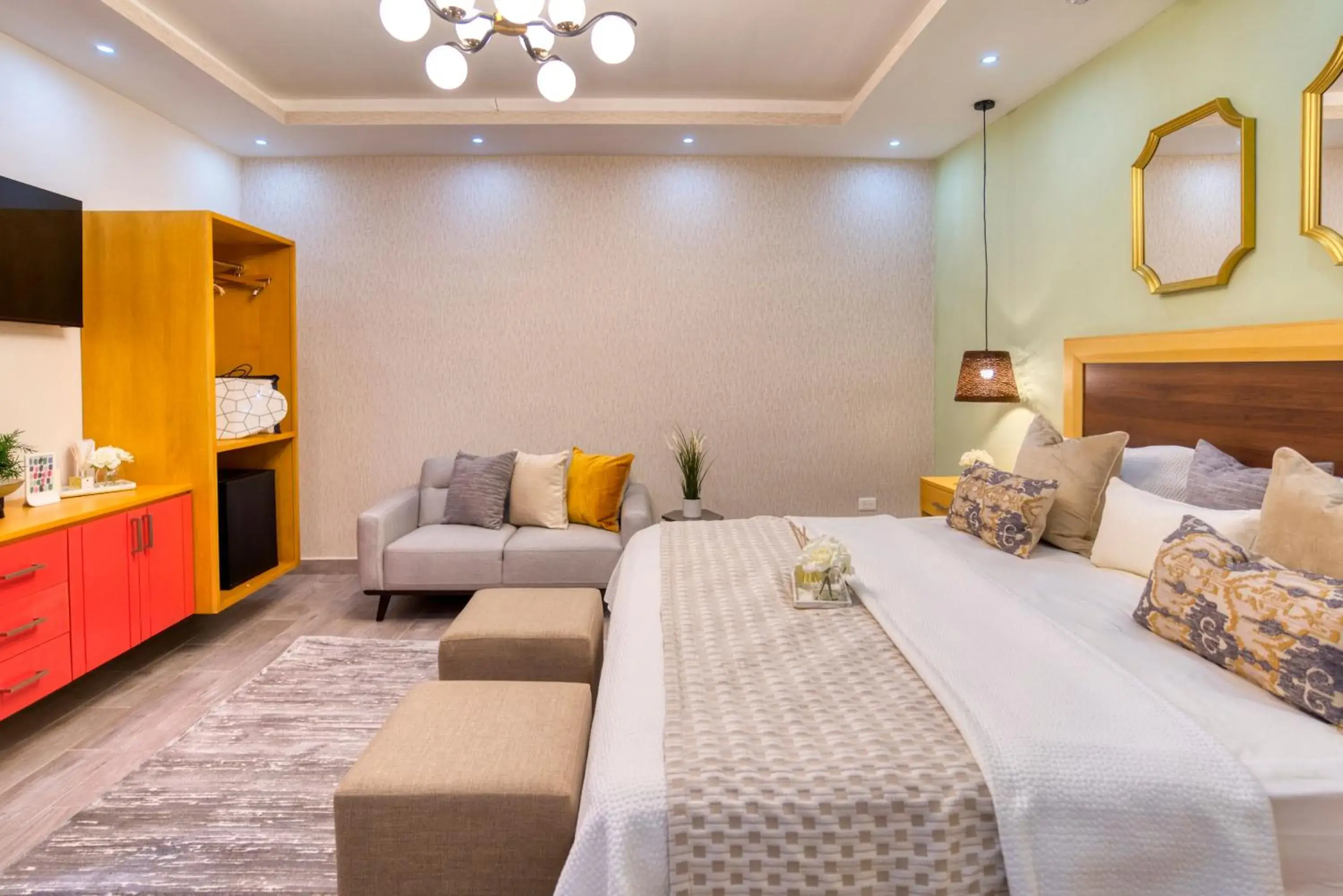 Photo of the whole room, Bed in Melina Hotel Photo of the whole room, Bed in Melina Hotel