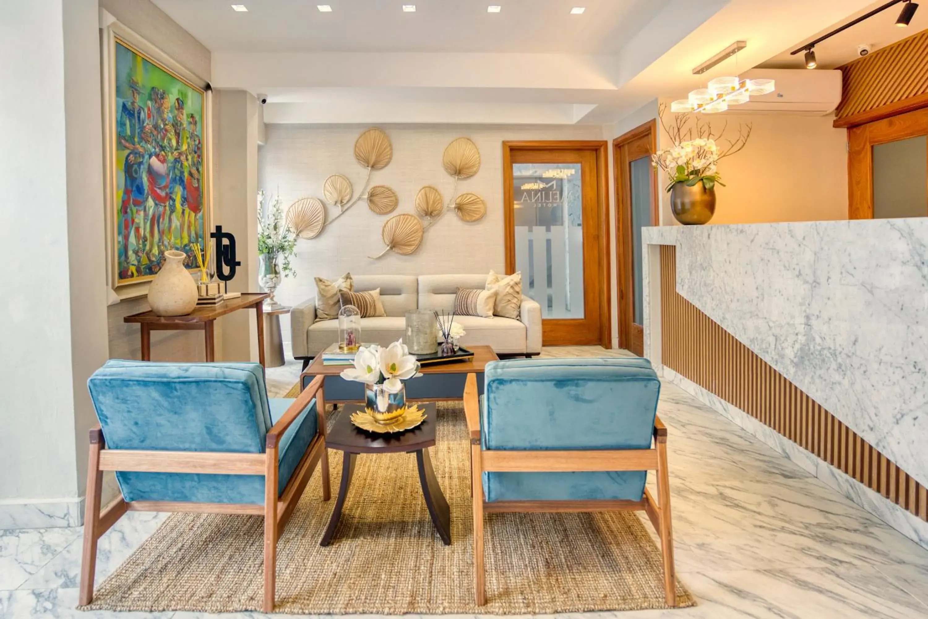 Lobby or reception in Melina Hotel Lobby or reception in Melina Hotel