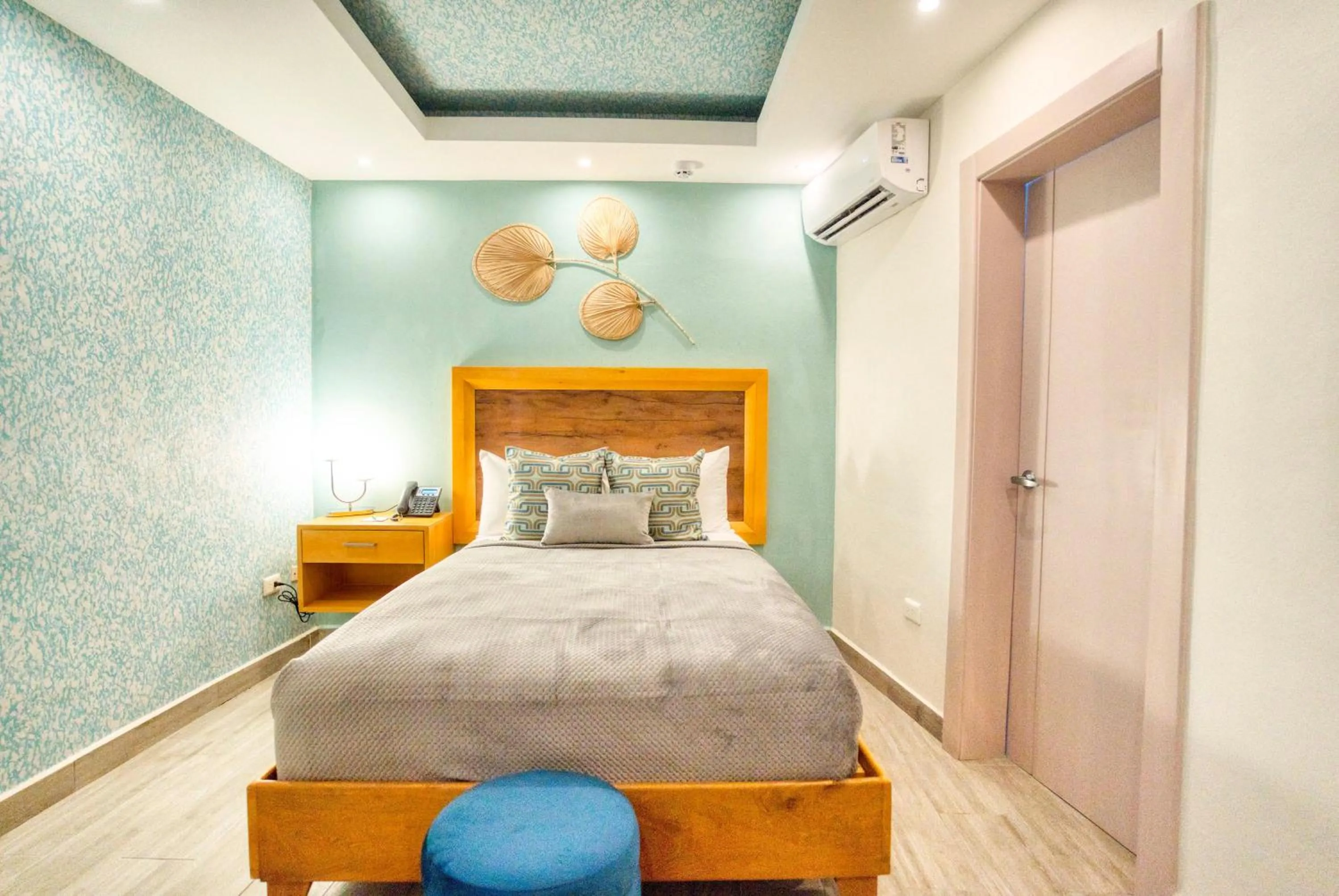 Bedroom, Bed in Melina Hotel