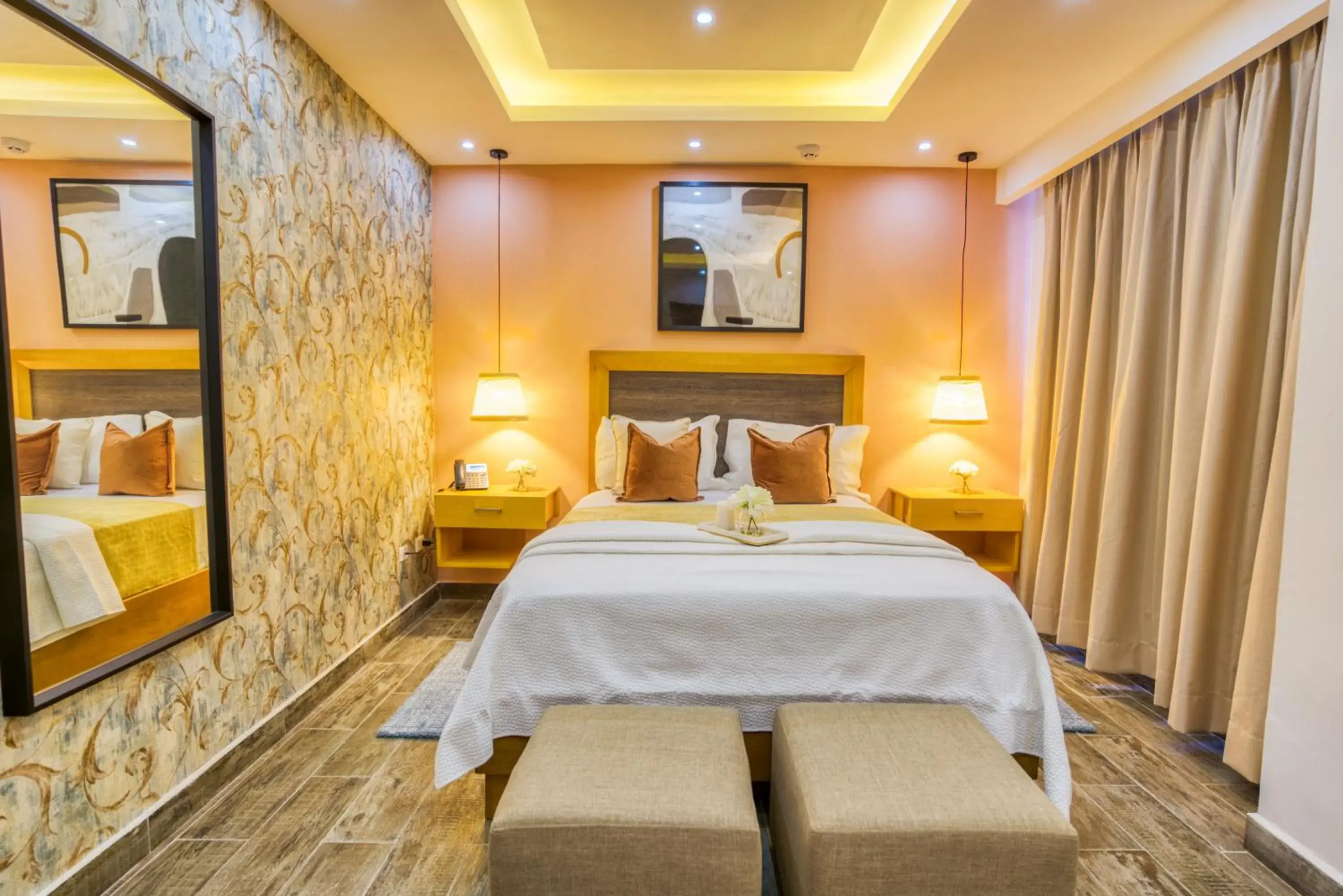 Photo of the whole room, Bed in Melina Hotel Photo of the whole room, Bed in Melina Hotel