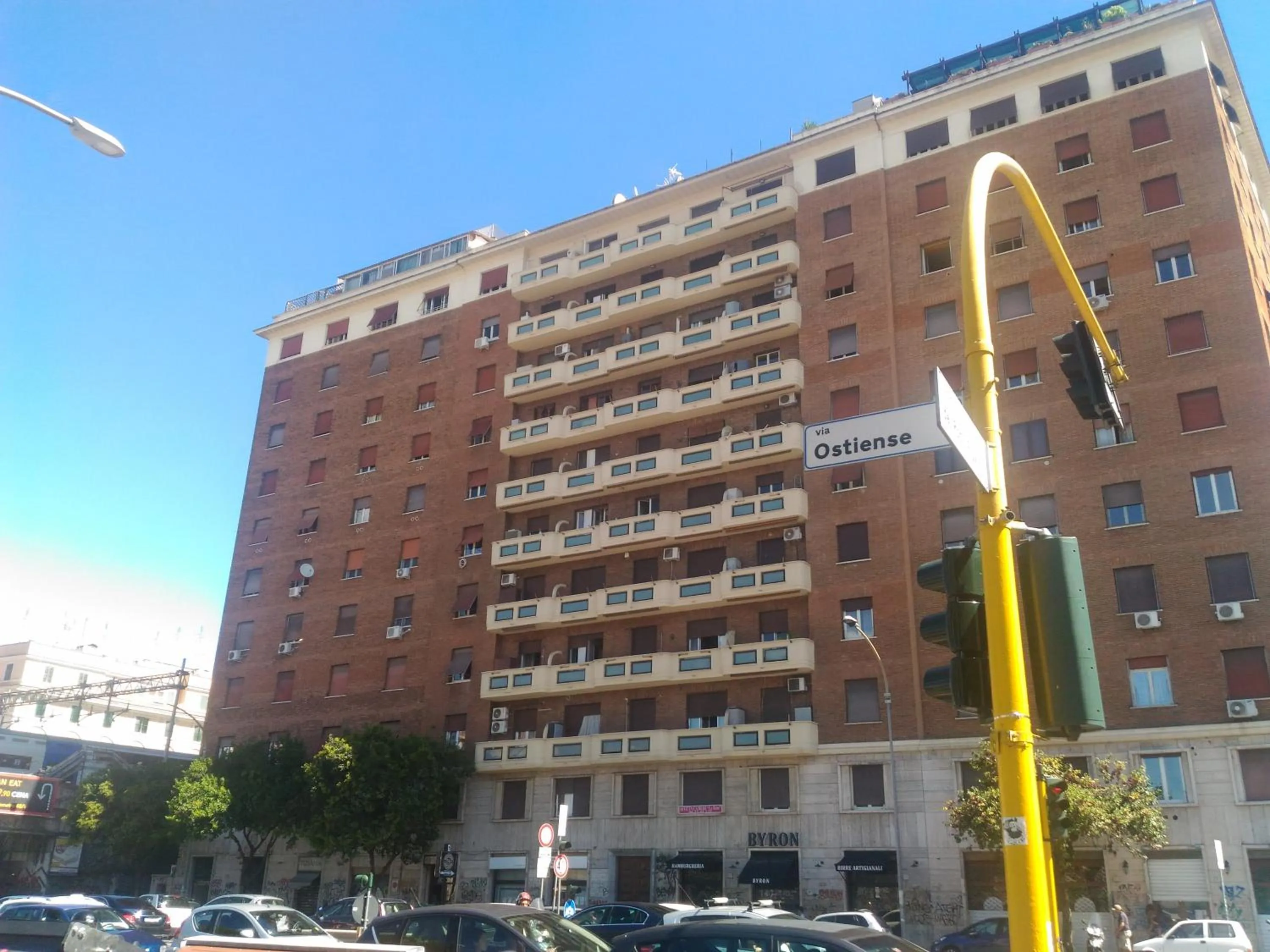 Facade/entrance in B&B Easy