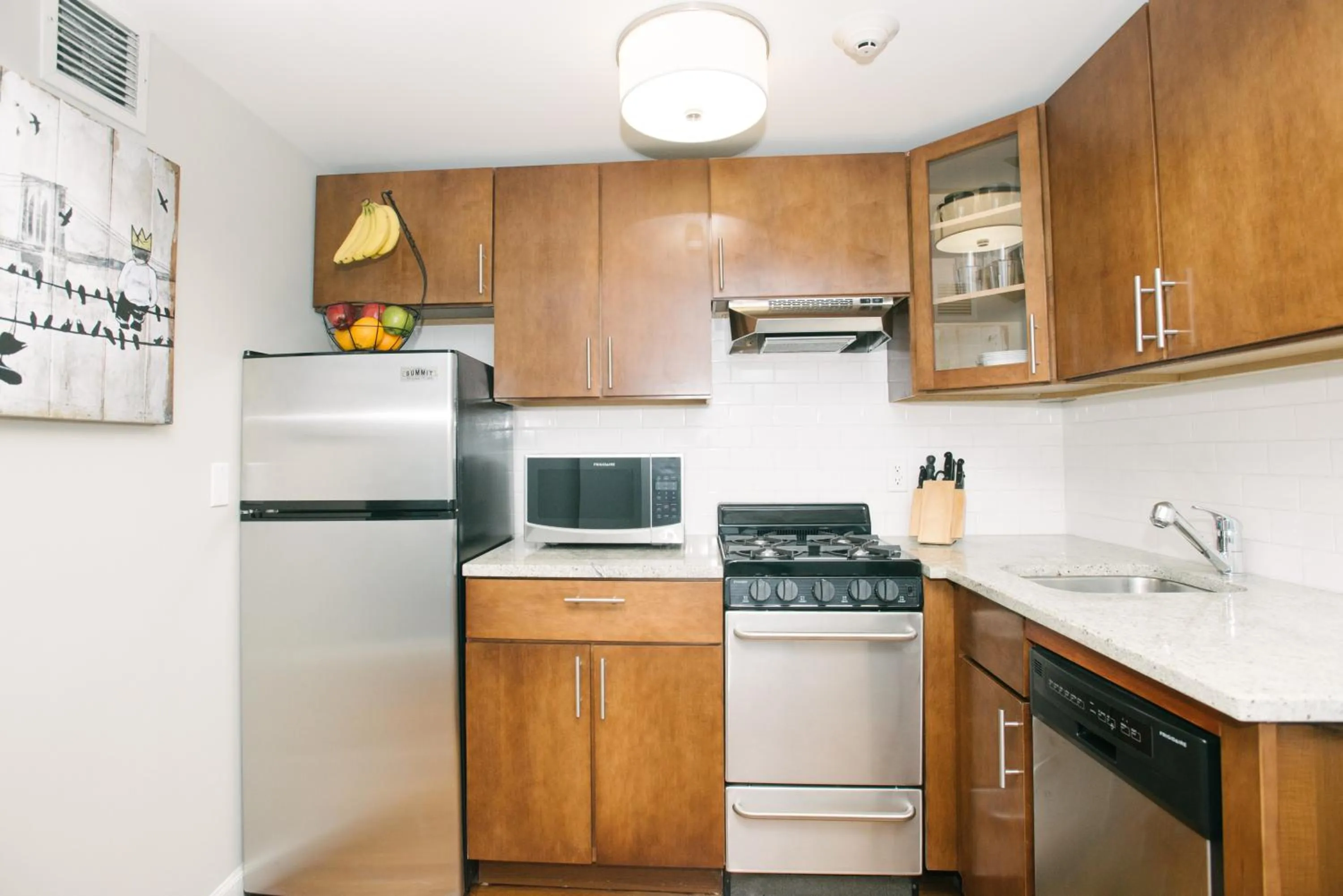 Kitchen or kitchenette in Hotel 32 32