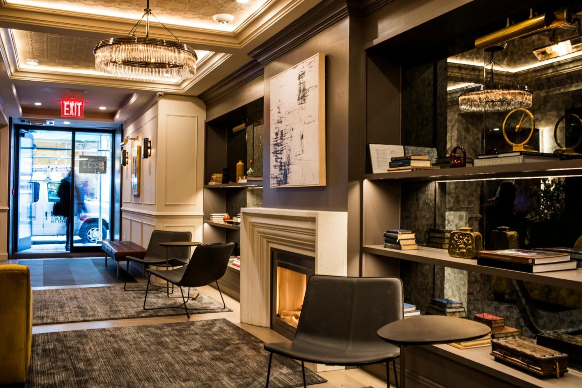 Lobby or reception in Hotel 32 32