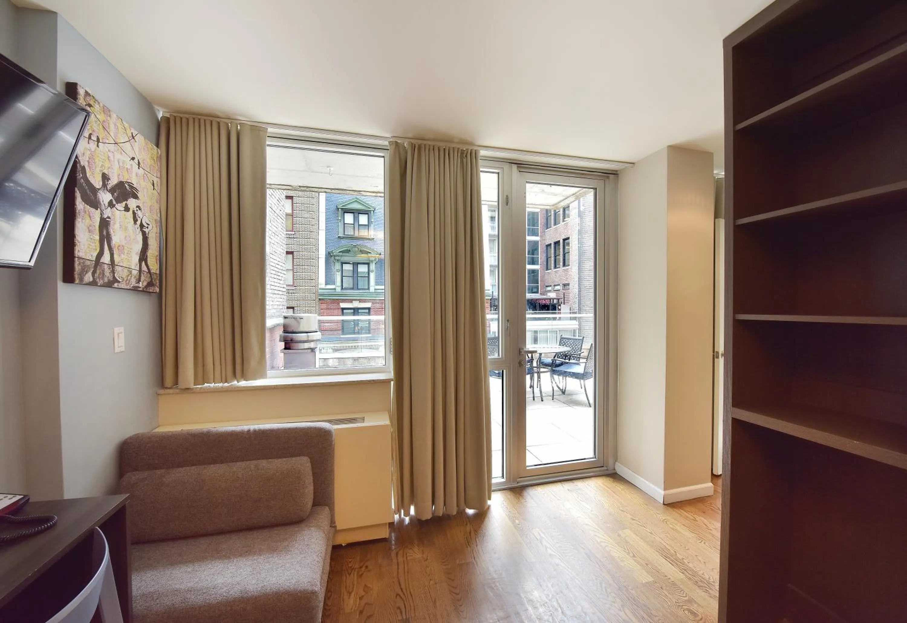 Balcony/Terrace in Hotel 32 32