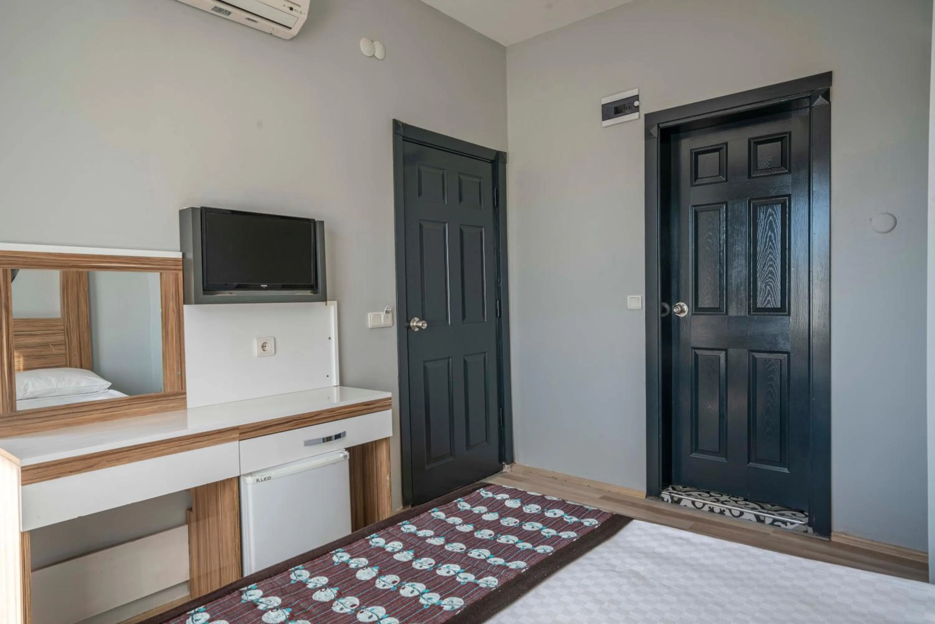 Bed in Aslan Corner Hotel