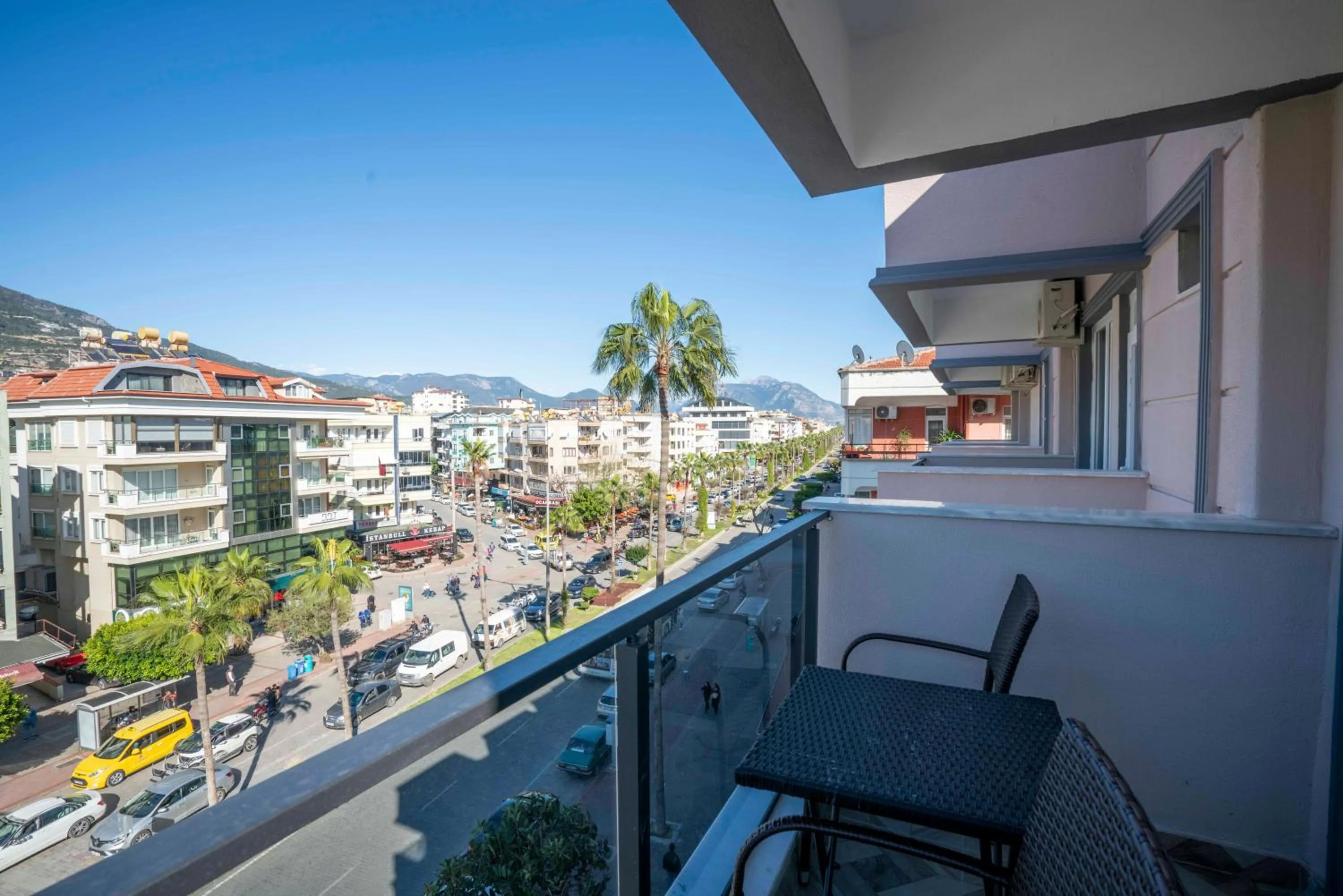 Property building in Aslan Corner Hotel