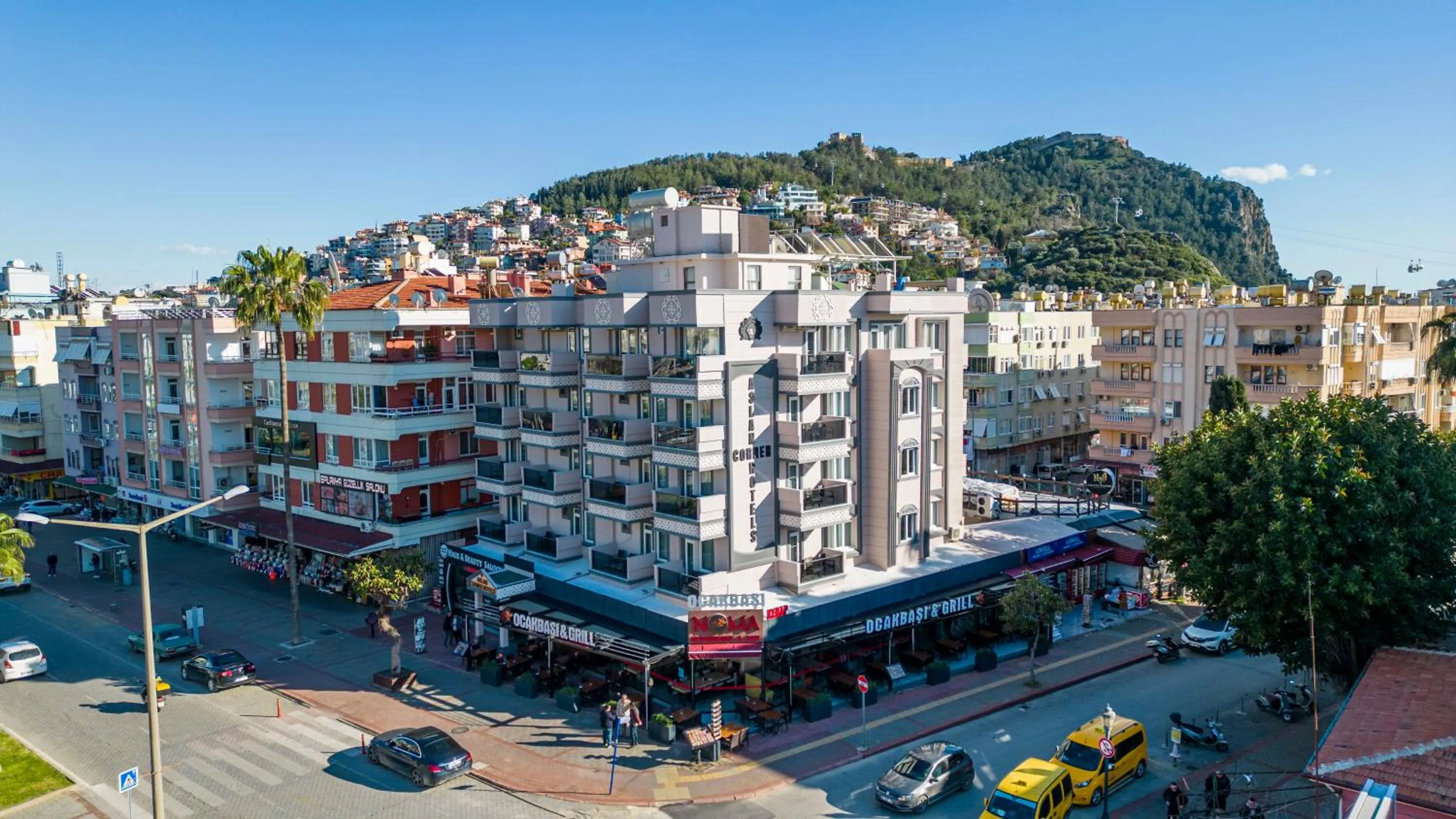 Property building in Aslan Corner Hotel