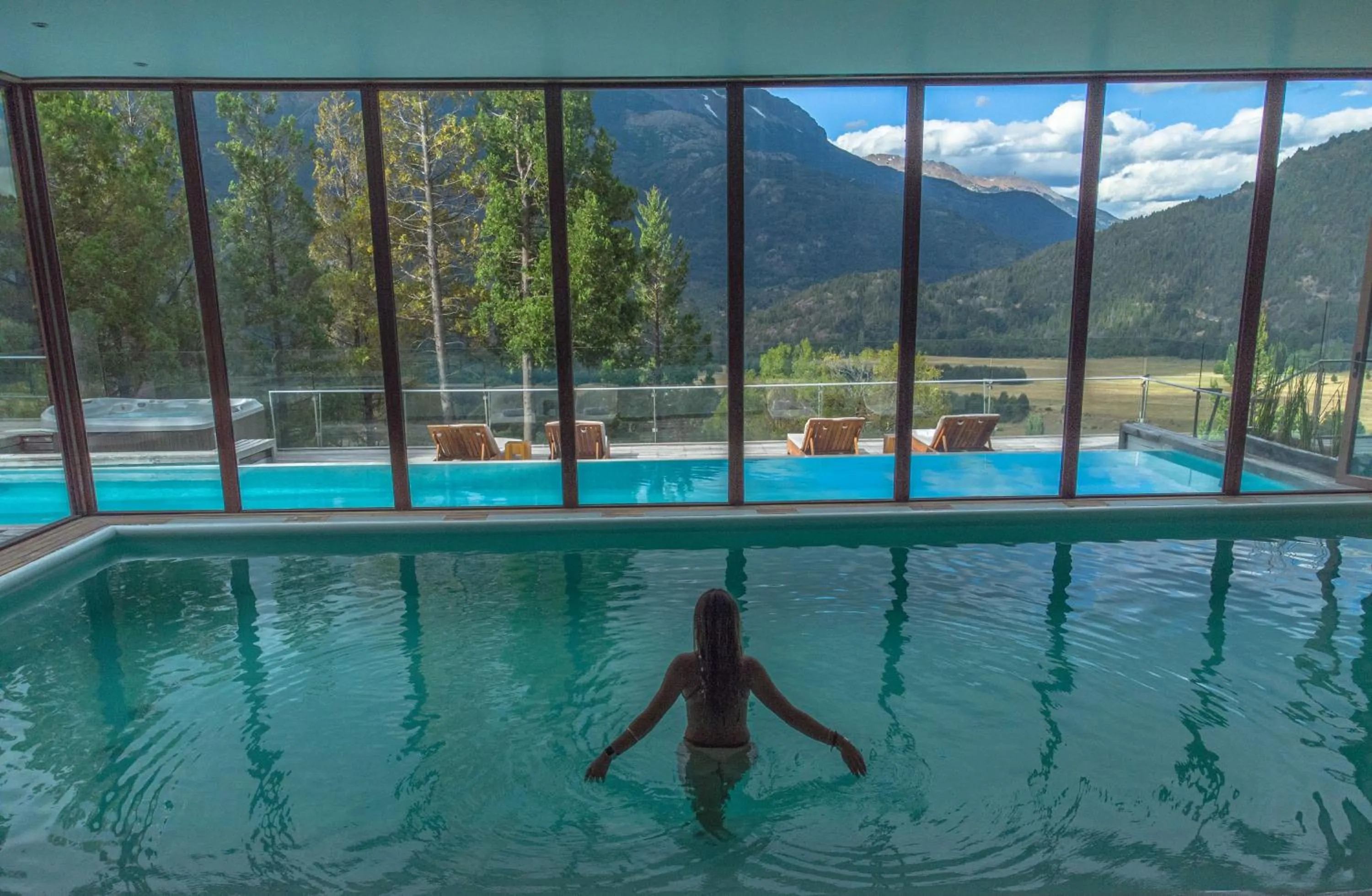 Natural landscape in Uman Lodge Patagonia Chile