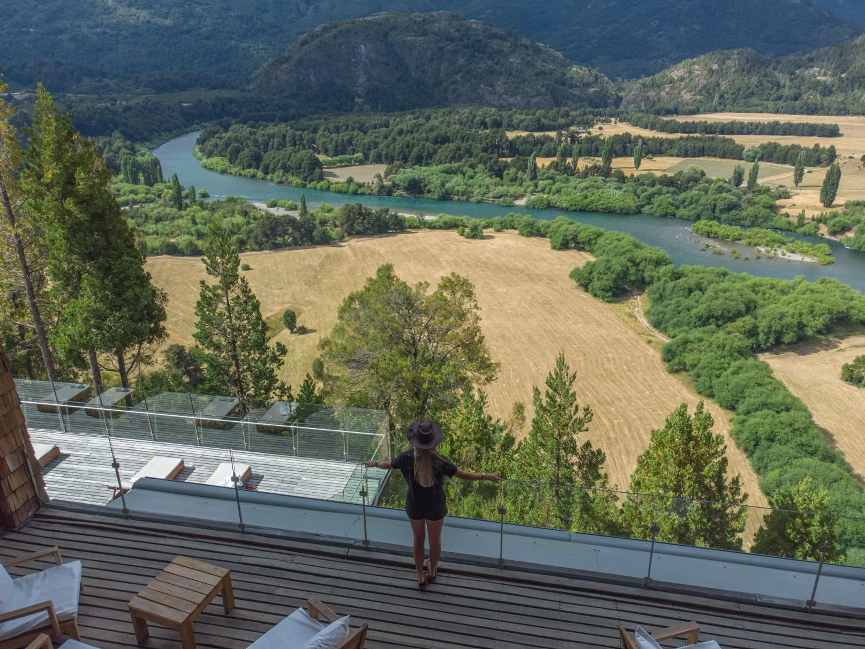 Nearby landmark in Uman Lodge Patagonia Chile