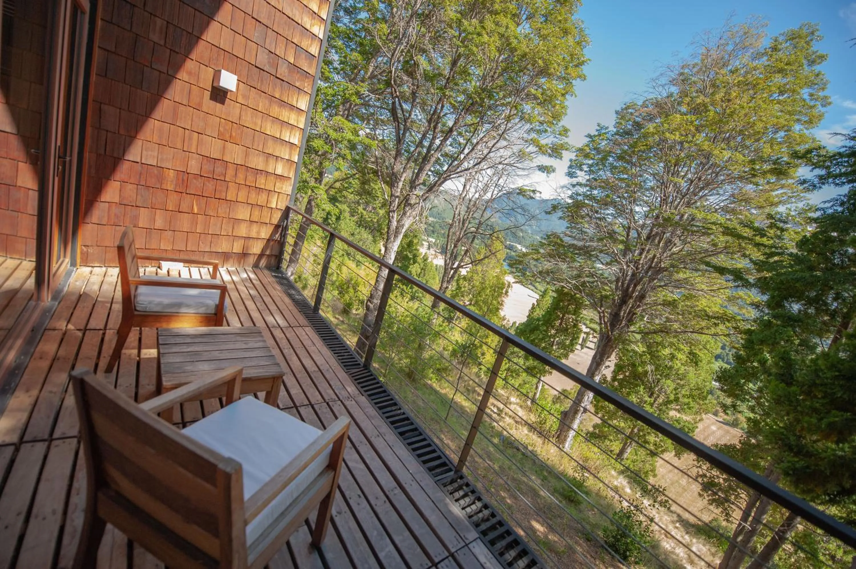 Natural landscape in Uman Lodge Patagonia Chile