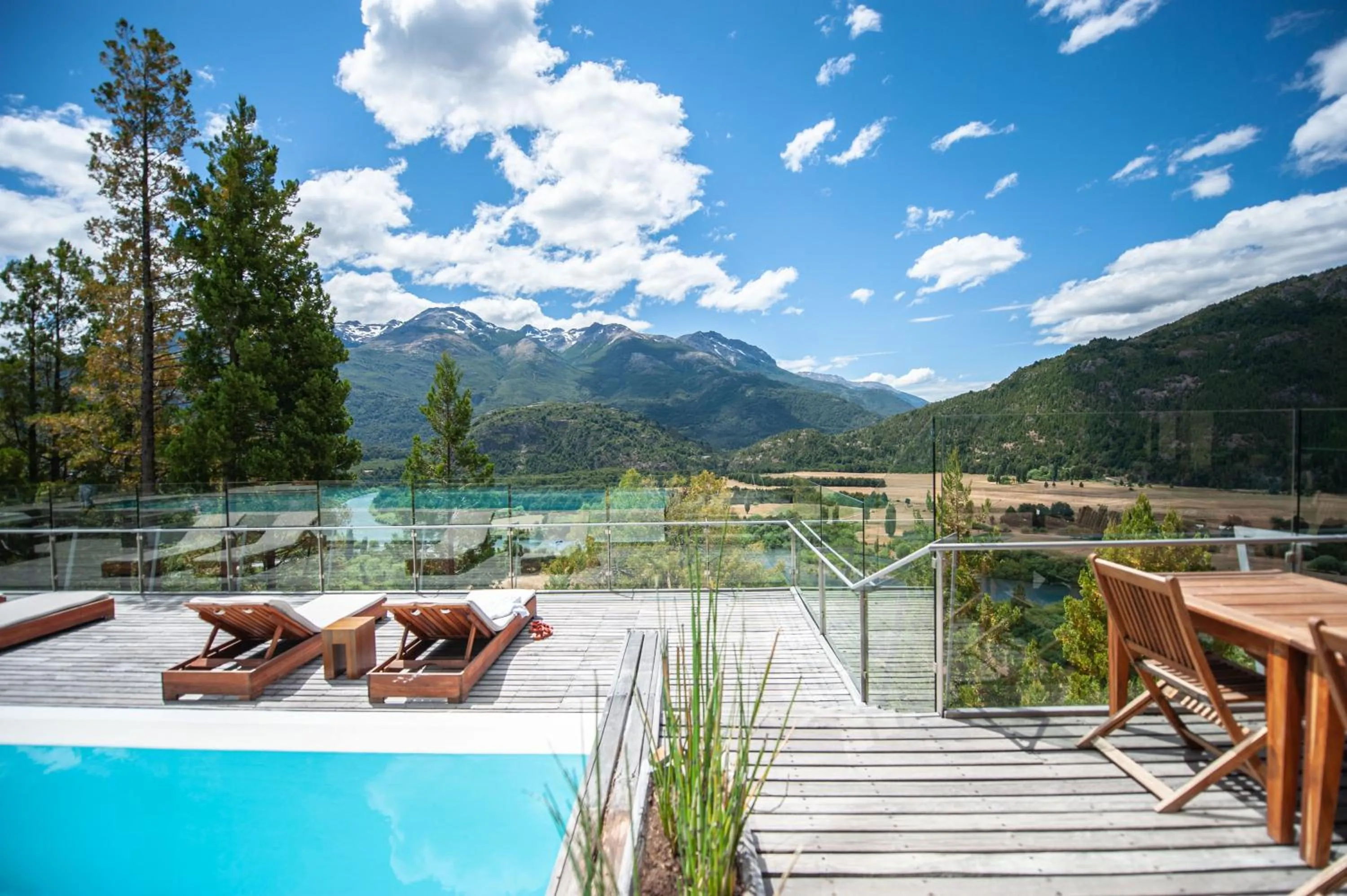 Nearby landmark in Uman Lodge Patagonia Chile