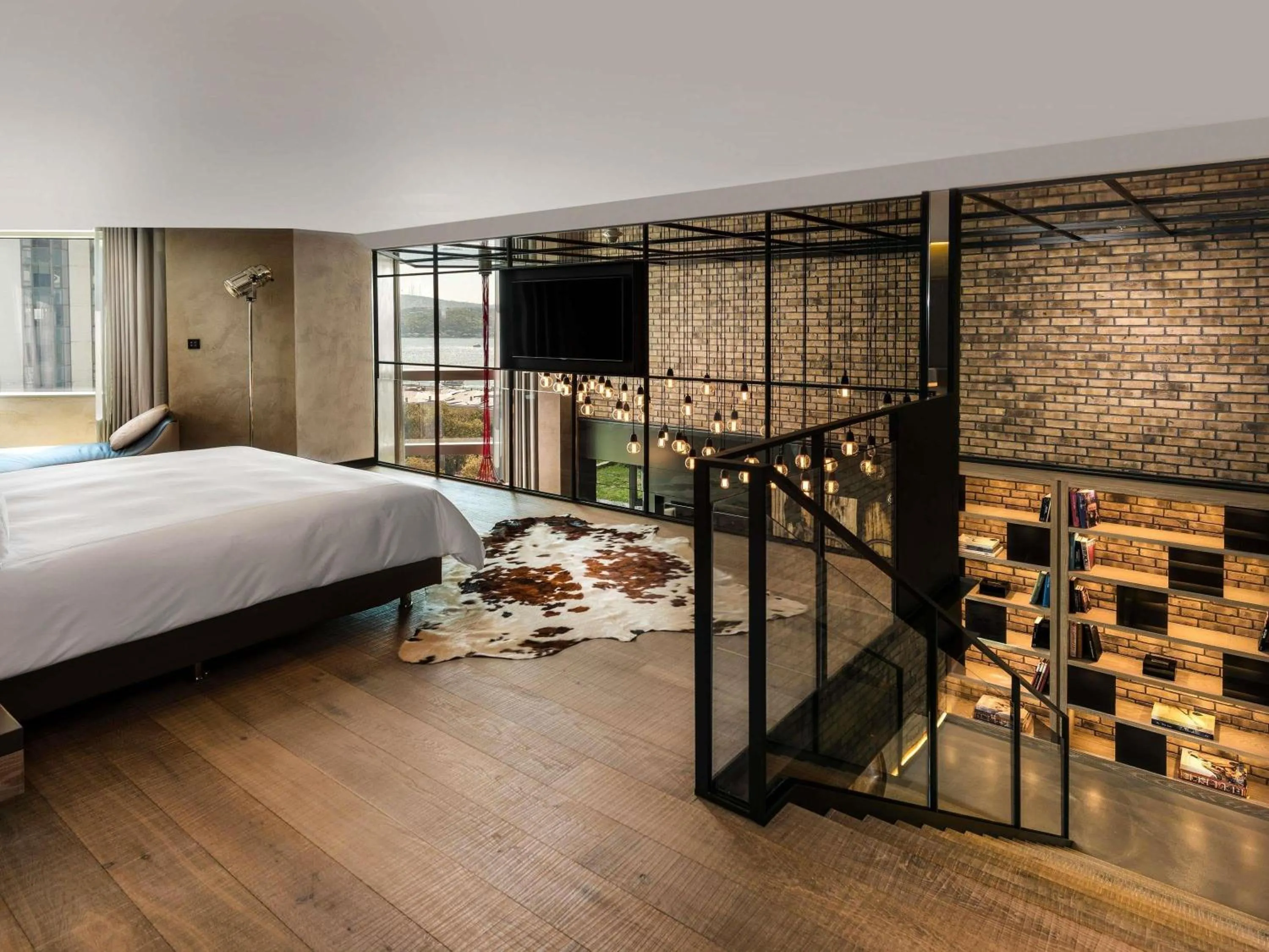 Signature Loft with Lounge Access in Swissotel The Bosphorus Istanbul