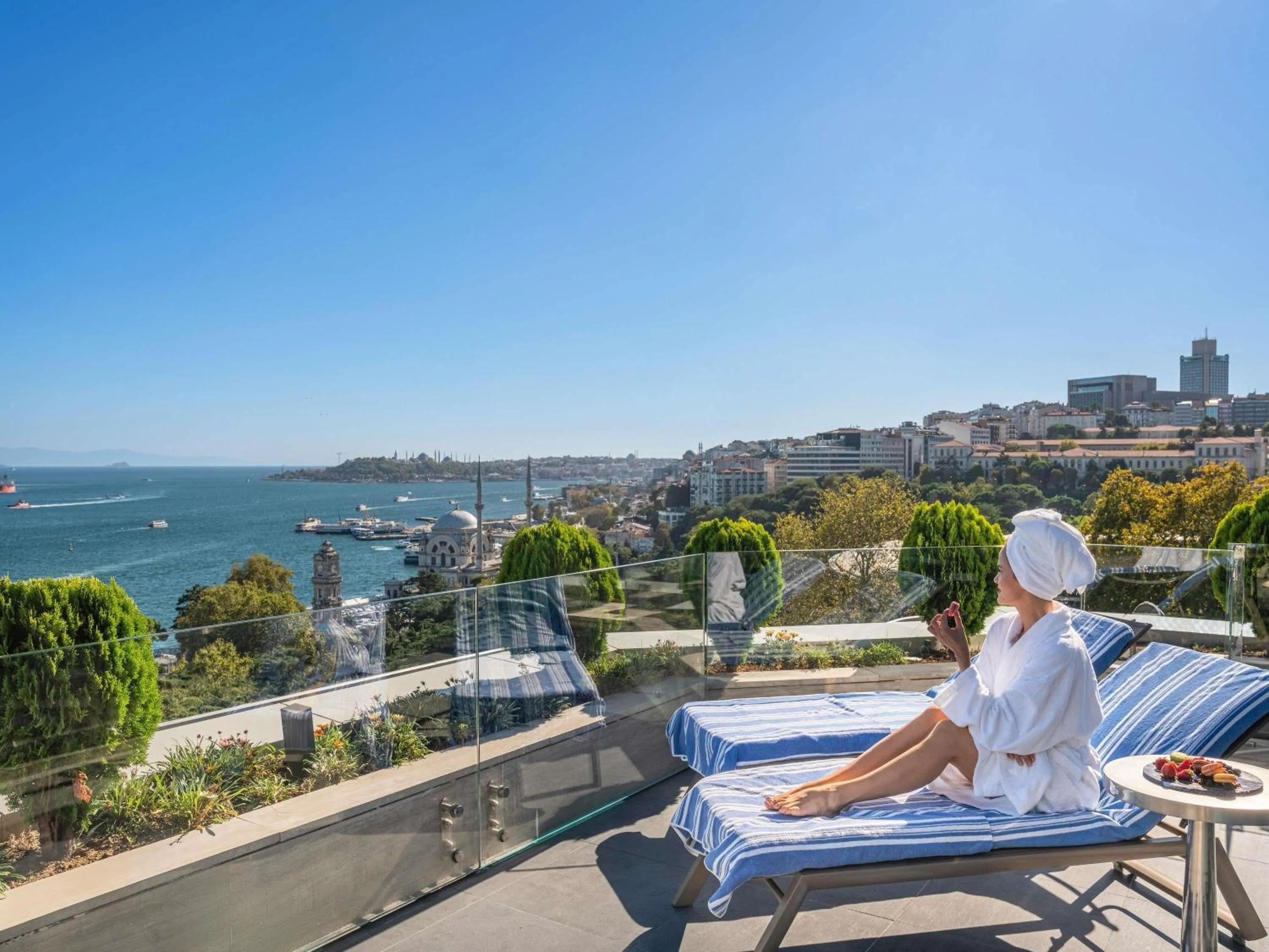 Bedroom in Swissotel The Bosphorus Istanbul