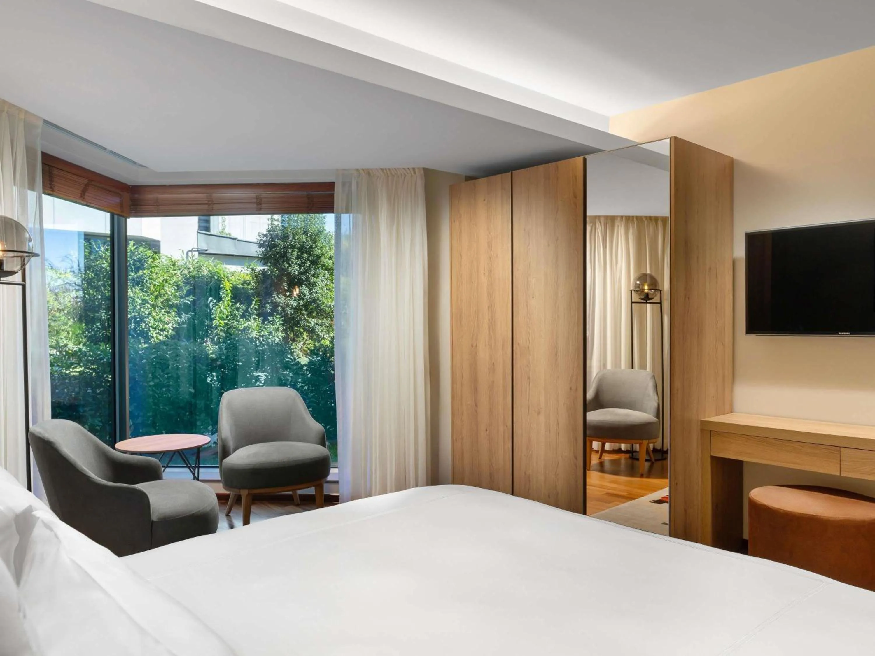 Bedroom, Bed in Swissotel The Bosphorus Istanbul