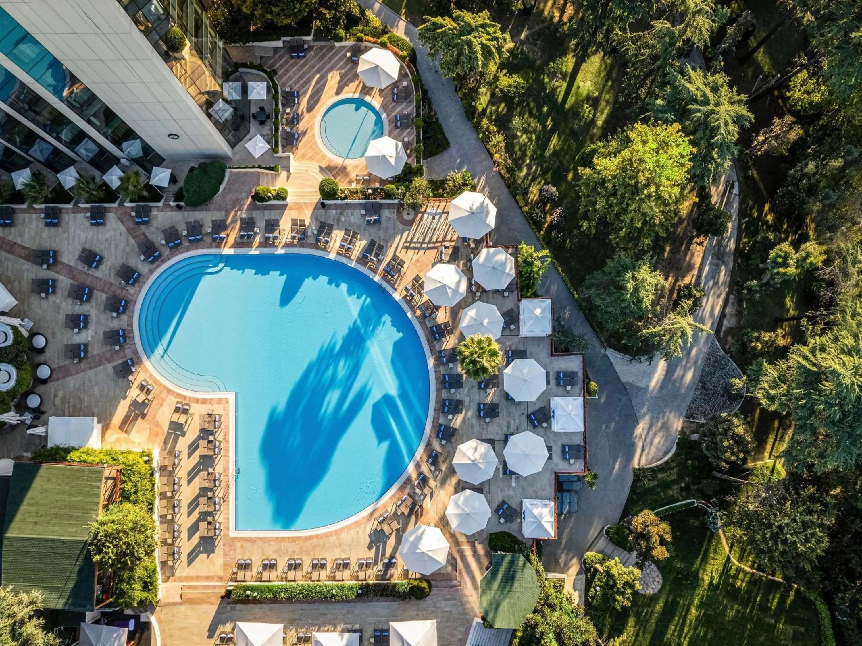 Bedroom in Swissotel The Bosphorus Istanbul