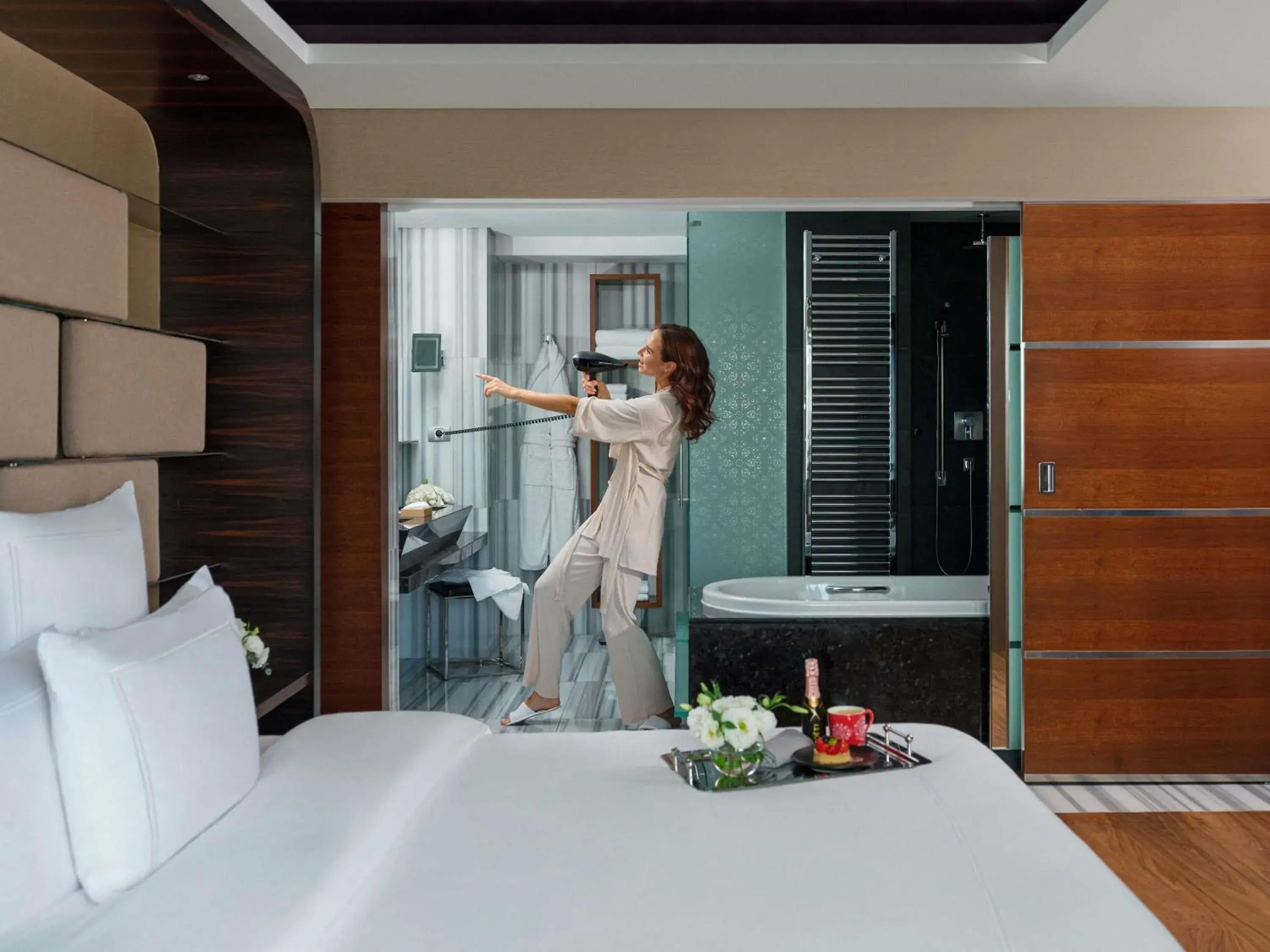 Bedroom, Bed in Swissotel The Bosphorus Istanbul Bedroom, Bed in Swissotel The Bosphorus Istanbul