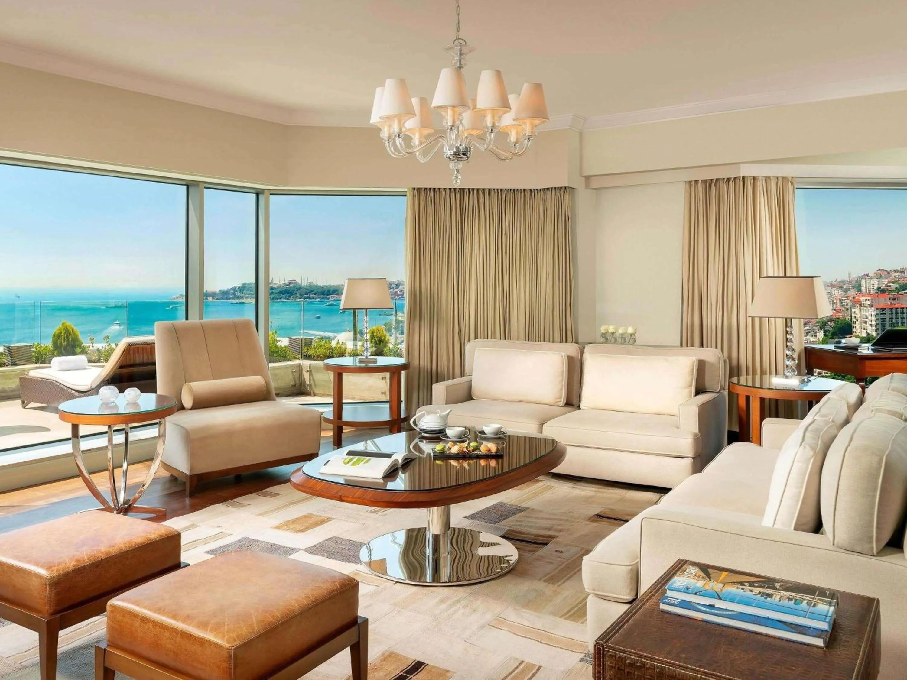 Bedroom in Swissotel The Bosphorus Istanbul