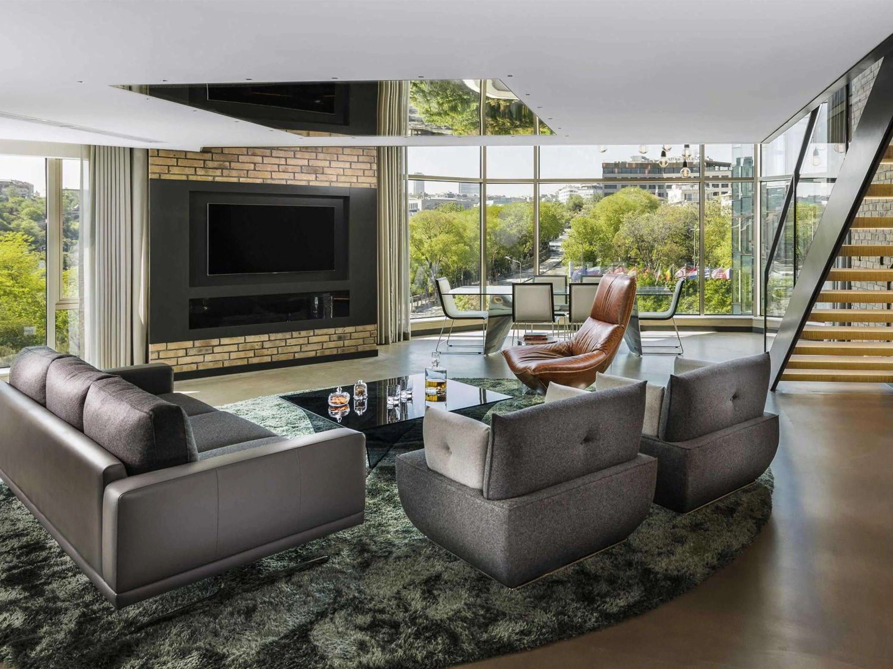 Bedroom in Swissotel The Bosphorus Istanbul