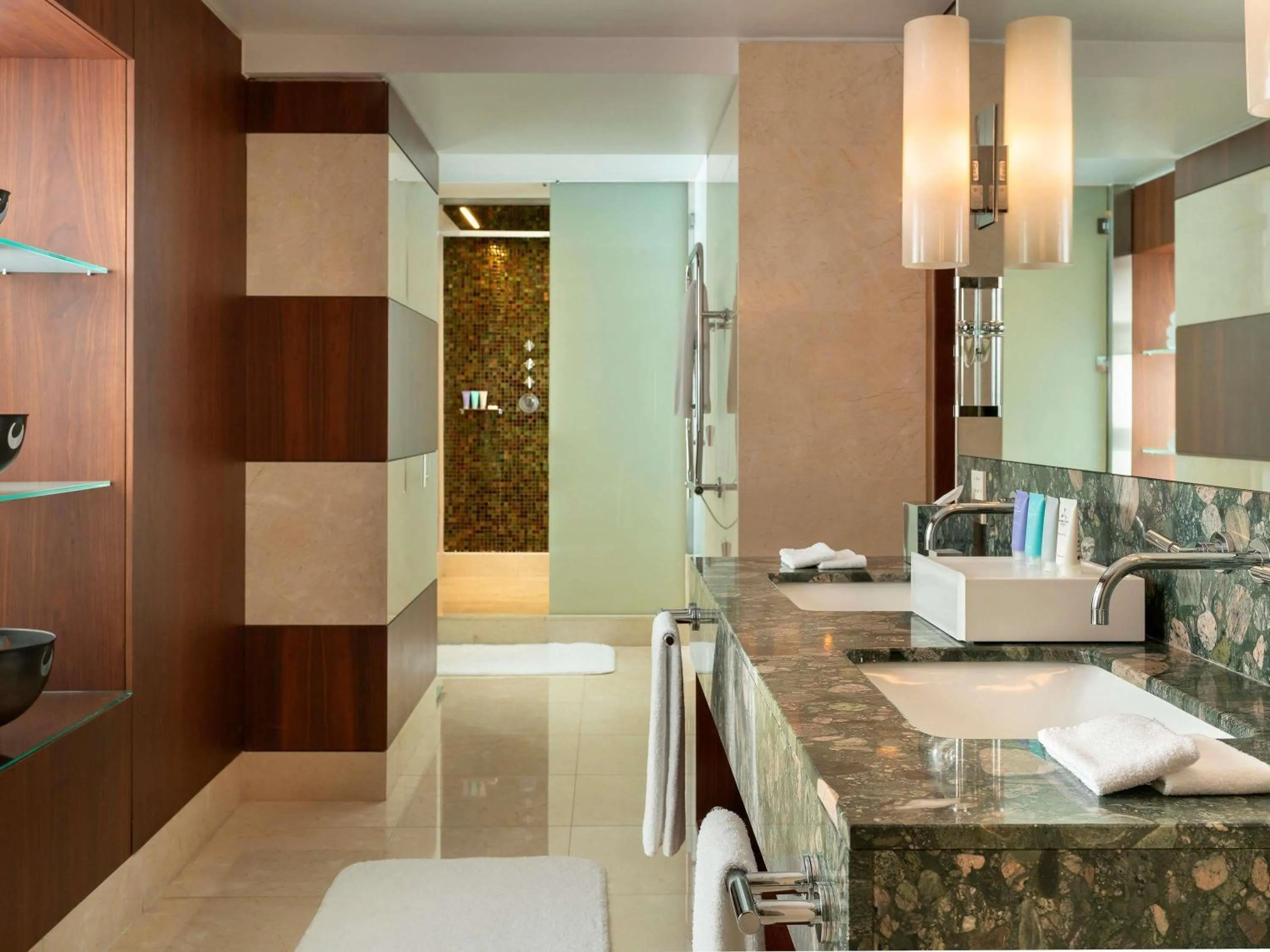 Bathroom in Swissotel The Bosphorus Istanbul