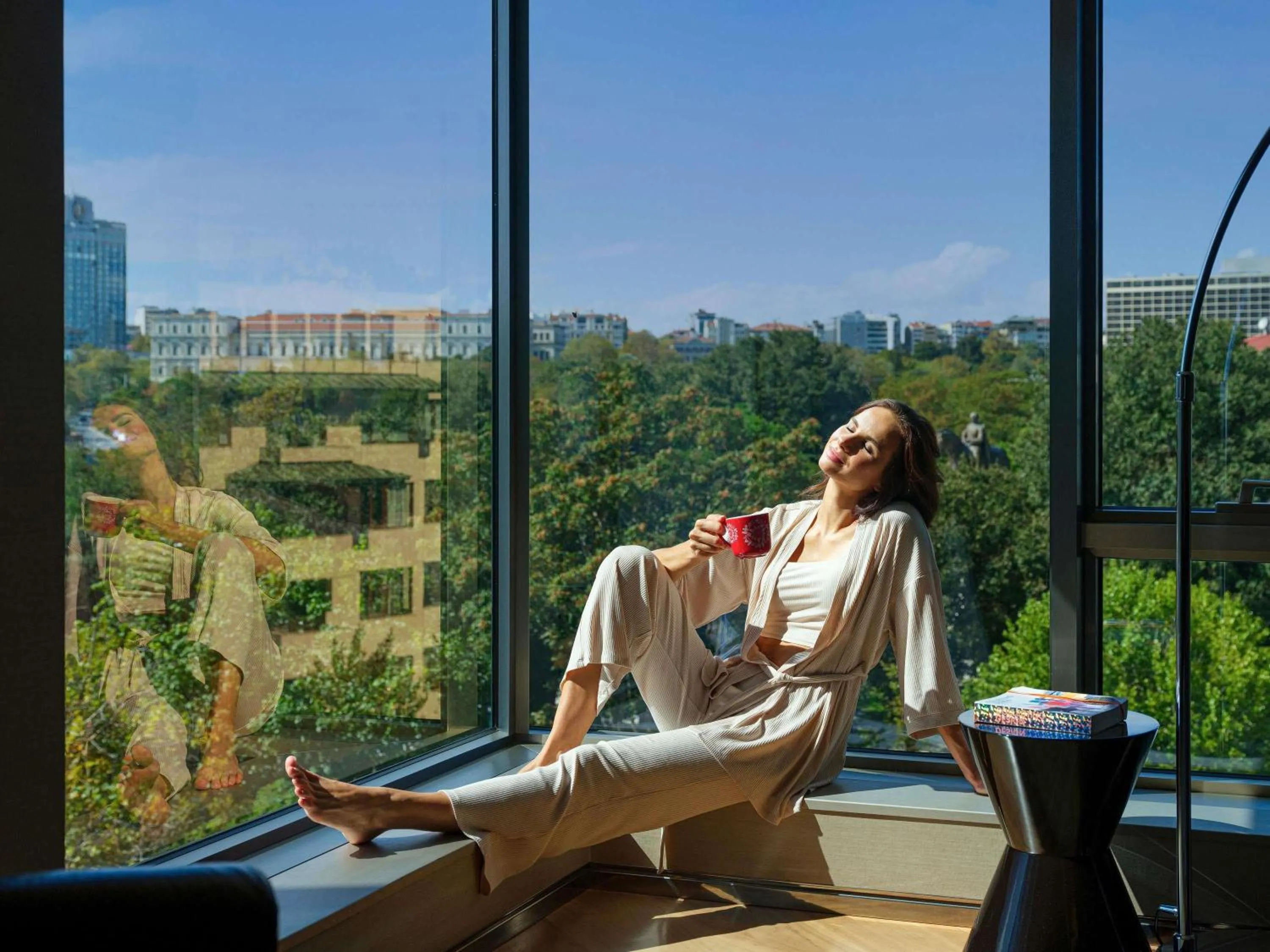 Bedroom in Swissotel The Bosphorus Istanbul