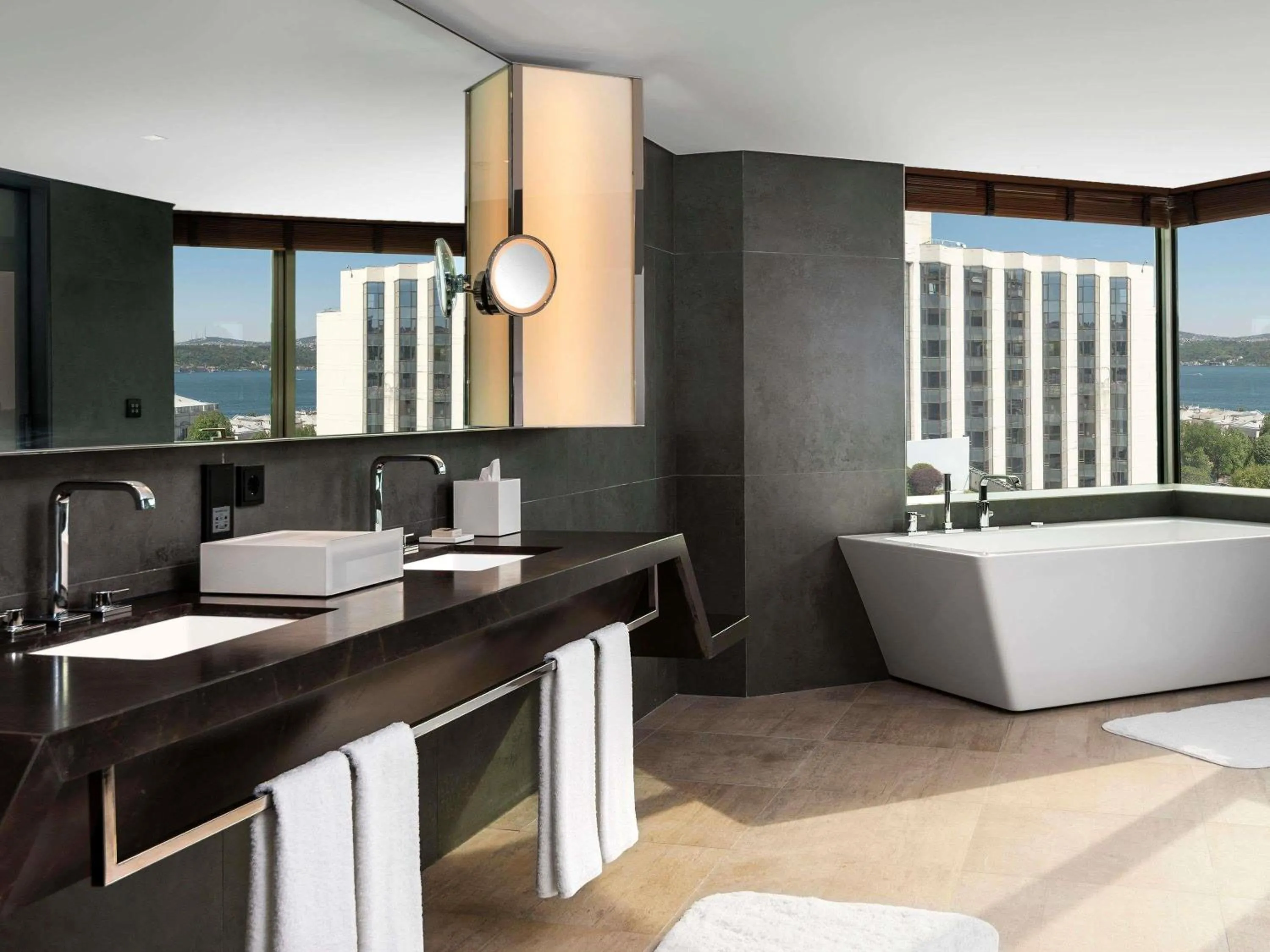 Bedroom in Swissotel The Bosphorus Istanbul