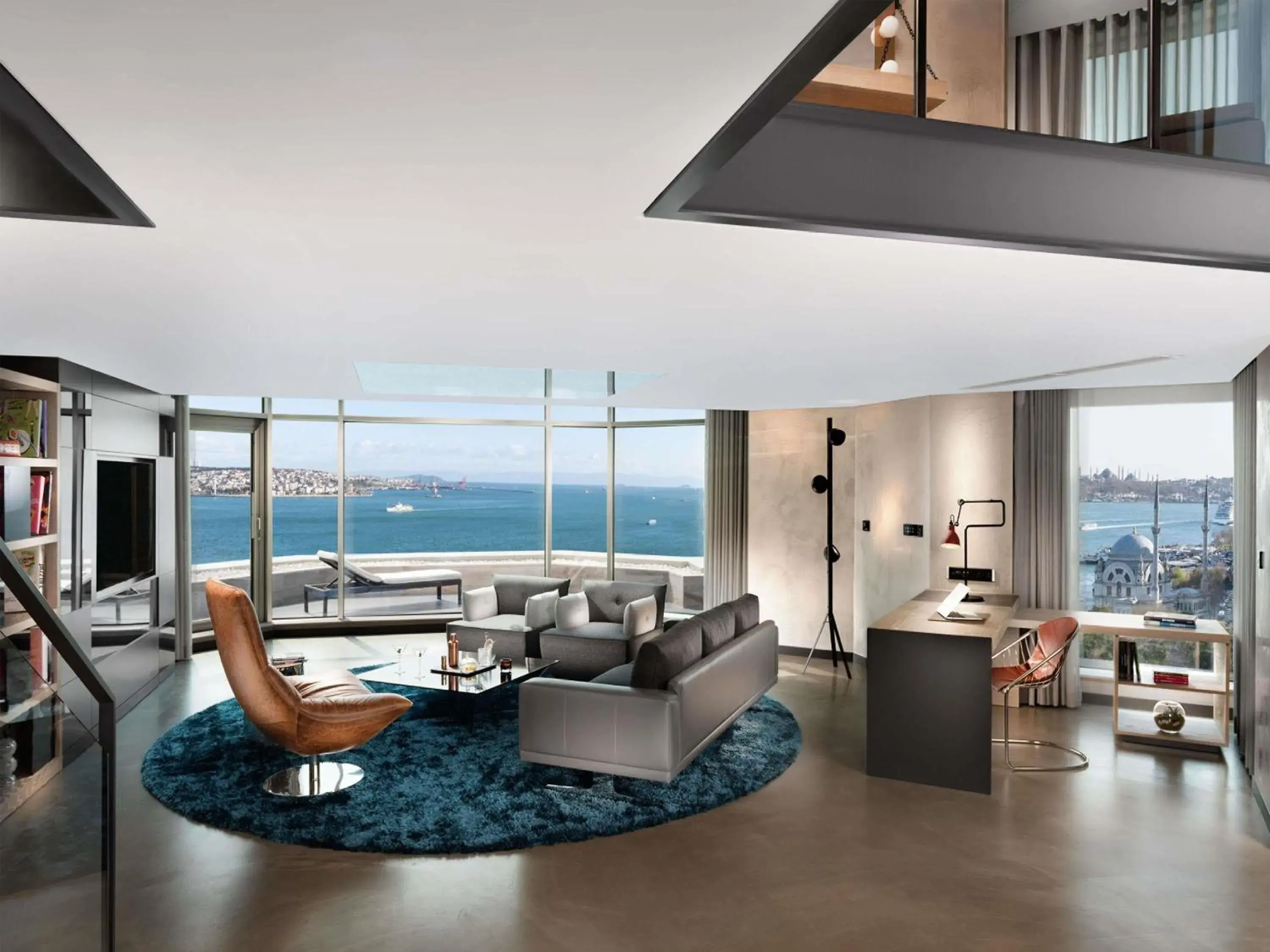 Bedroom in Swissotel The Bosphorus Istanbul Bedroom in Swissotel The Bosphorus Istanbul