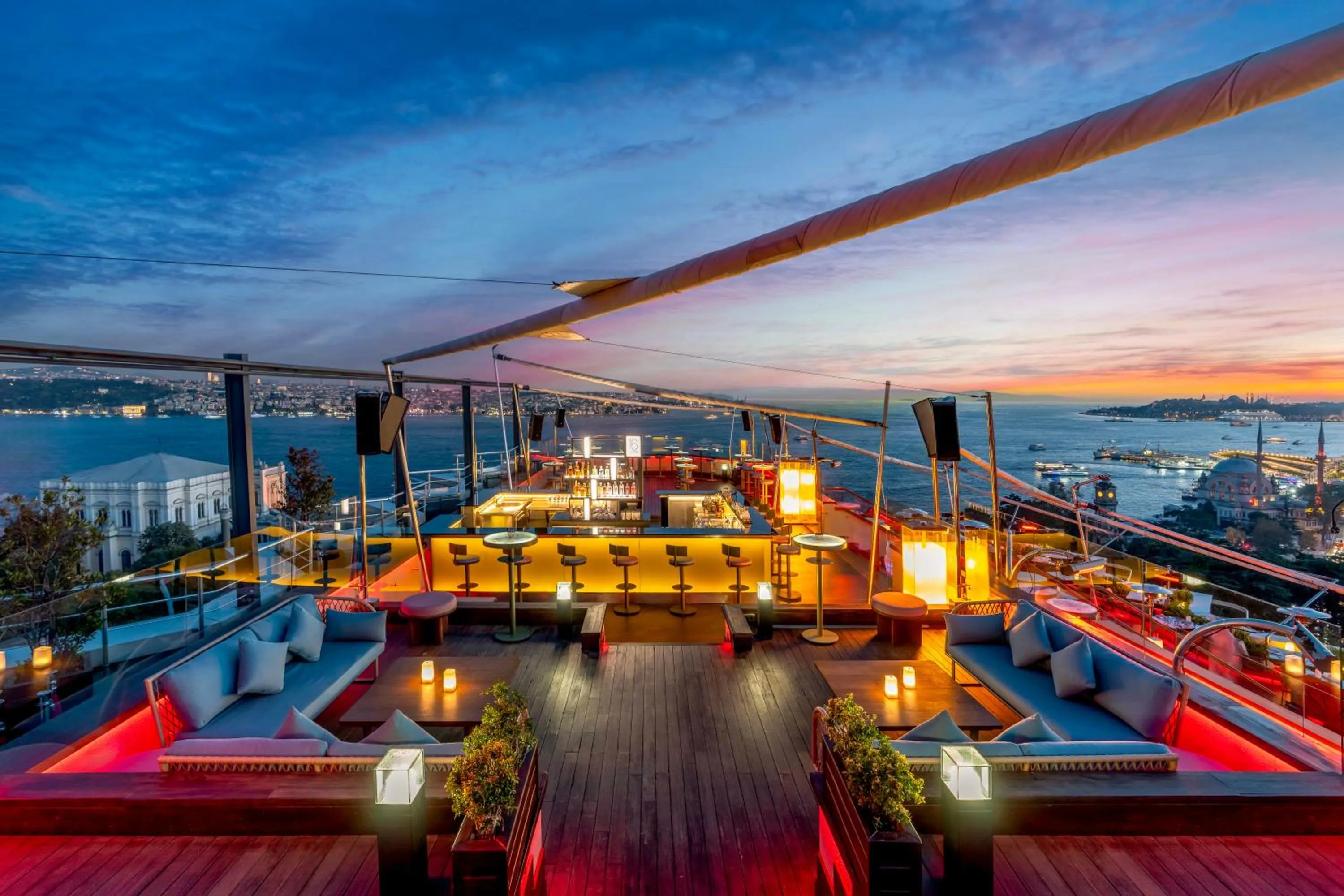 Restaurant/places to eat in Swissotel The Bosphorus Istanbul