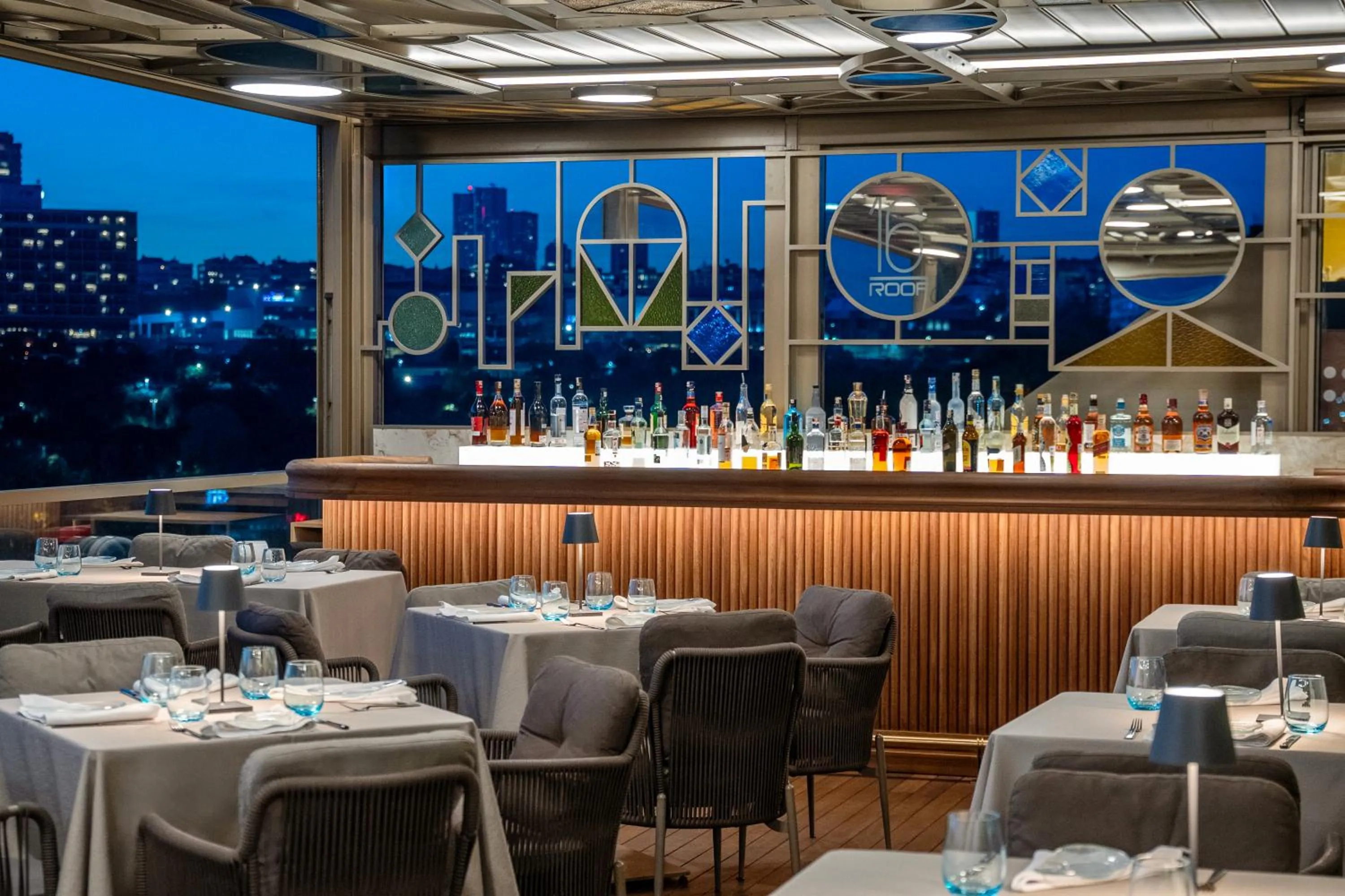 Restaurant/places to eat in Swissotel The Bosphorus Istanbul