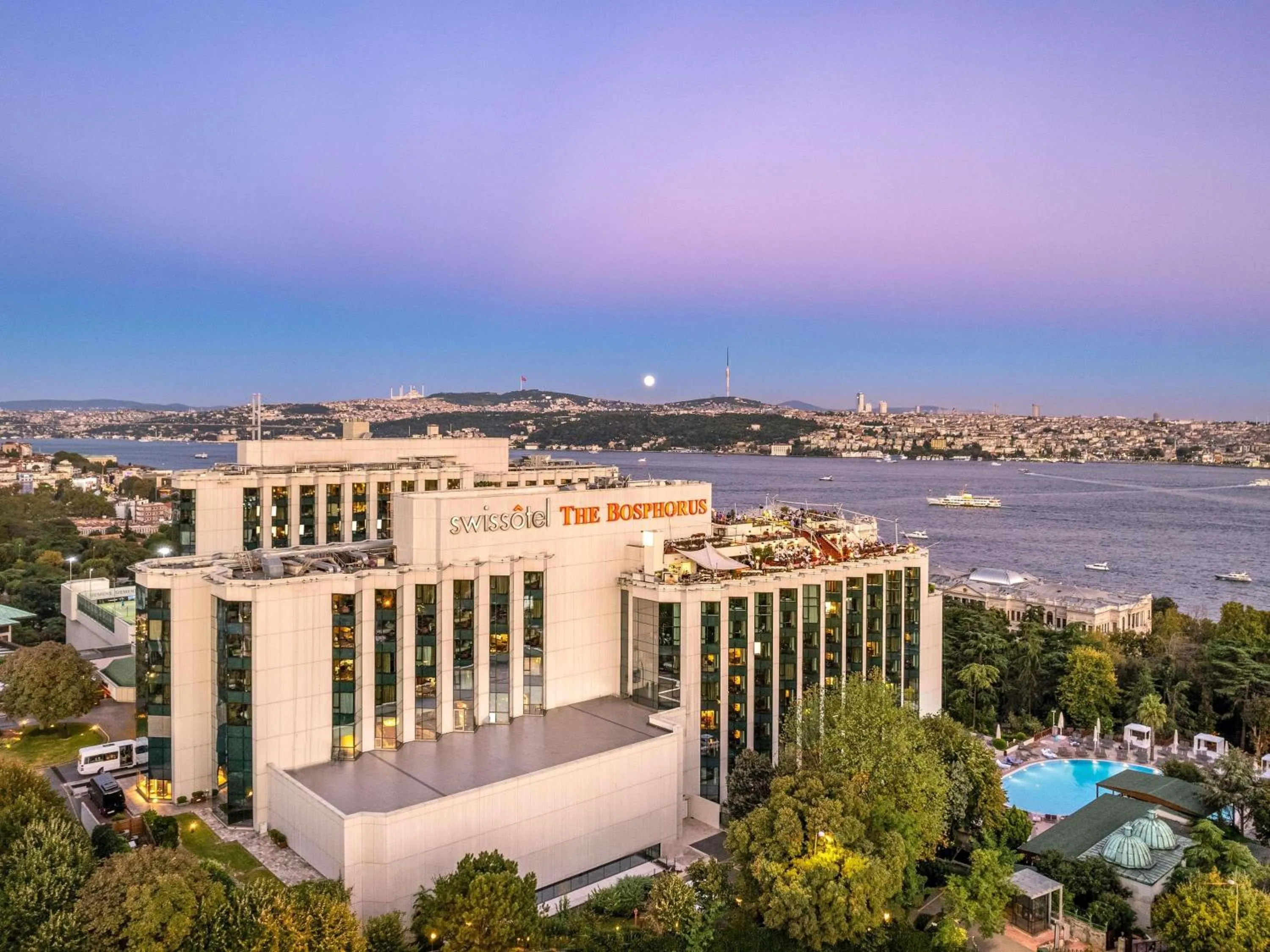 Property building in Swissotel The Bosphorus Istanbul