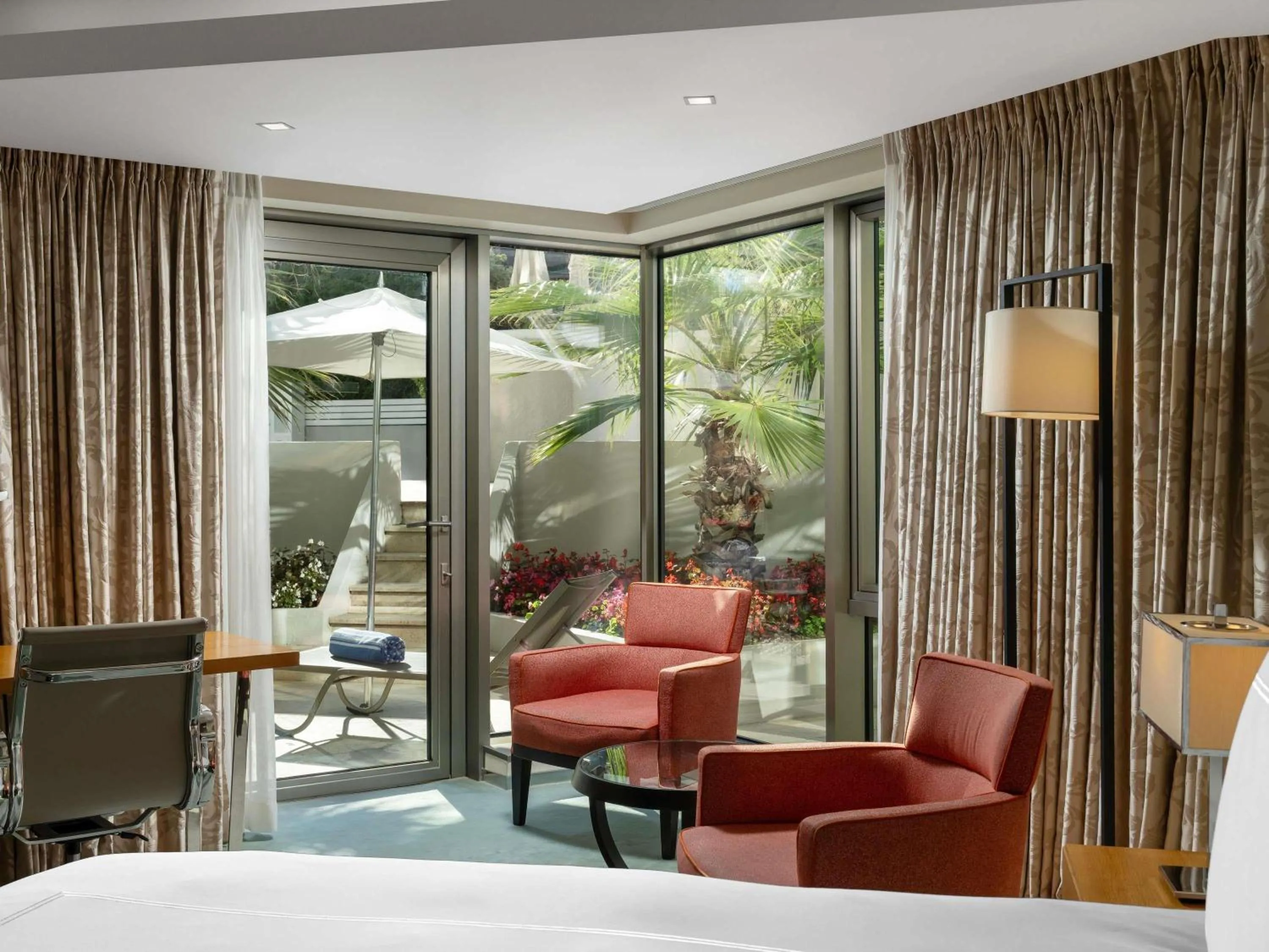 Bedroom in Swissotel The Bosphorus Istanbul