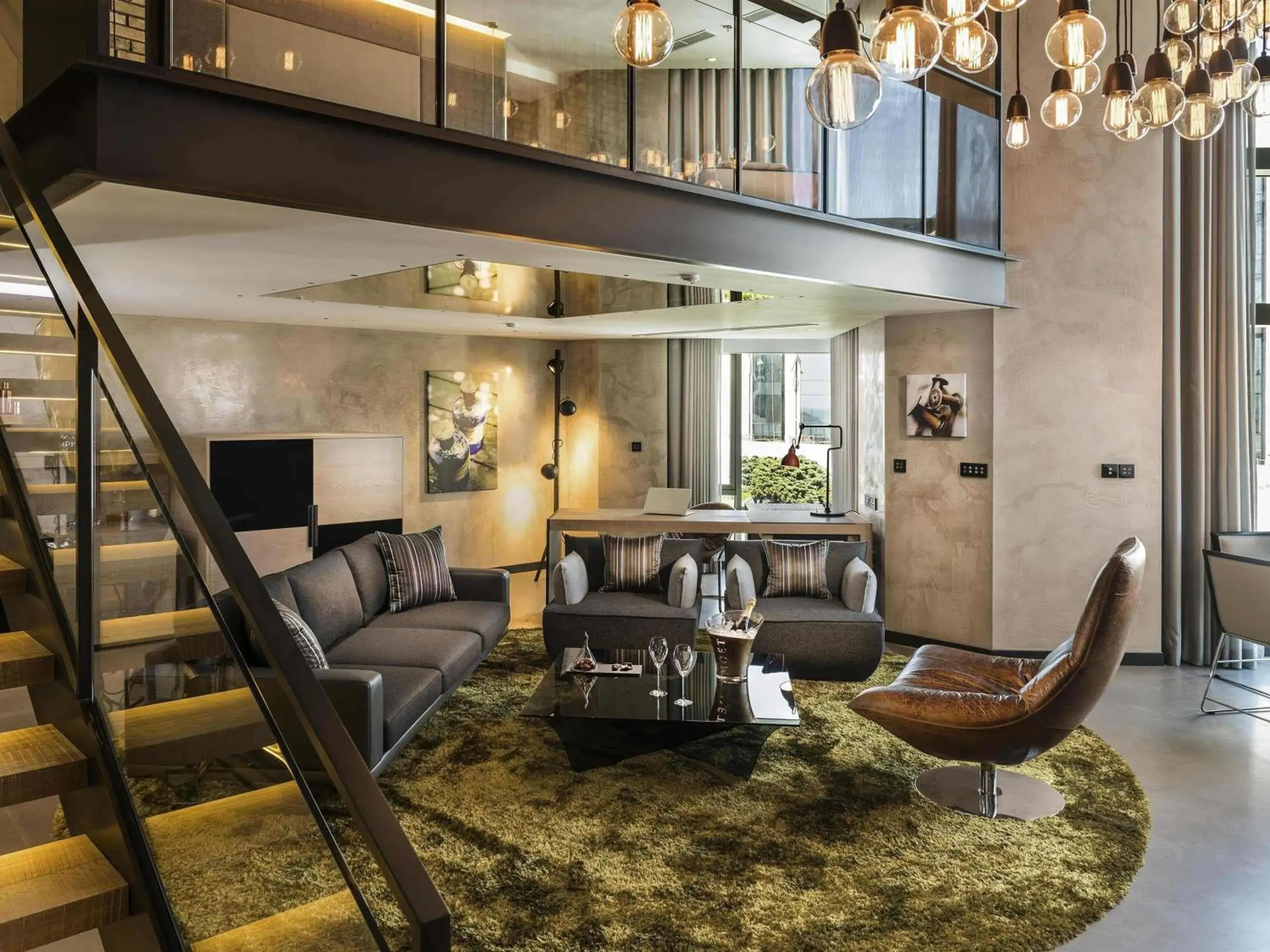 Signature Two Bedroom Loft with Lounge Access in Swissotel The Bosphorus Istanbul Signature Two Bedroom Loft with Lounge Access in Swissotel The Bosphorus Istanbul