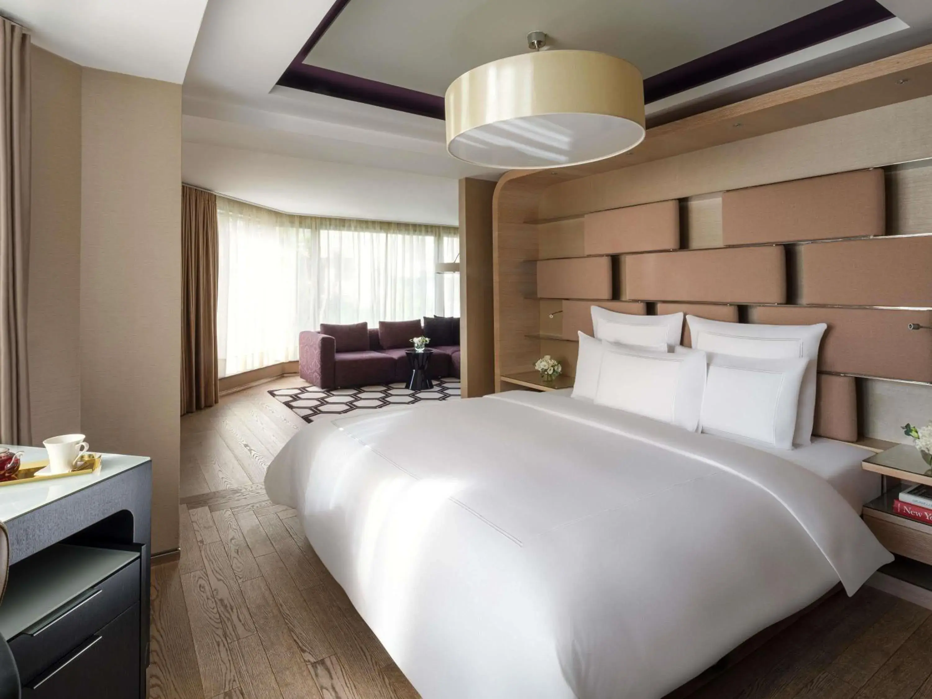 Bedroom, Bed in Swissotel The Bosphorus Istanbul Bedroom, Bed in Swissotel The Bosphorus Istanbul