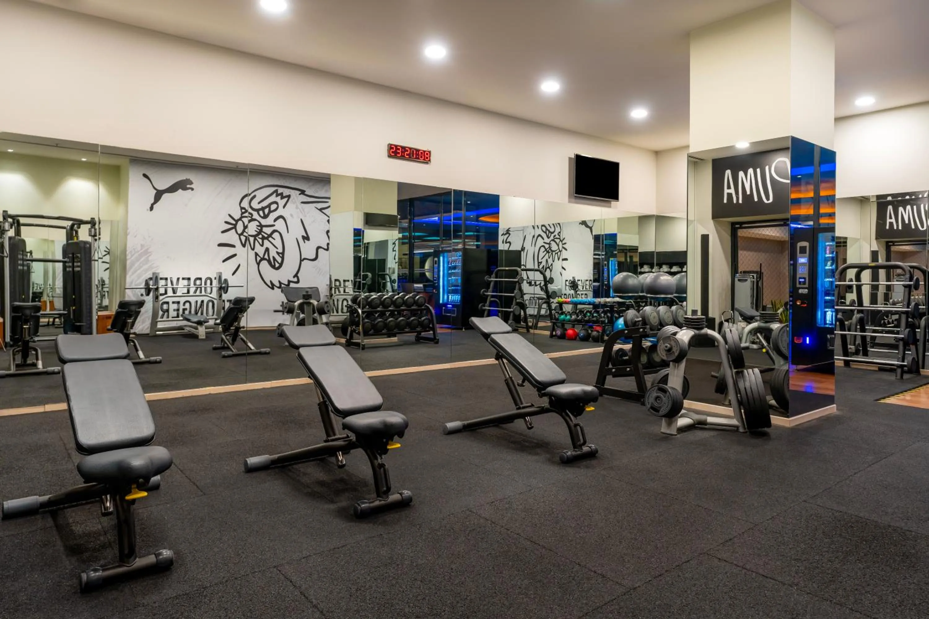 Fitness centre/facilities in Swissotel The Bosphorus Istanbul