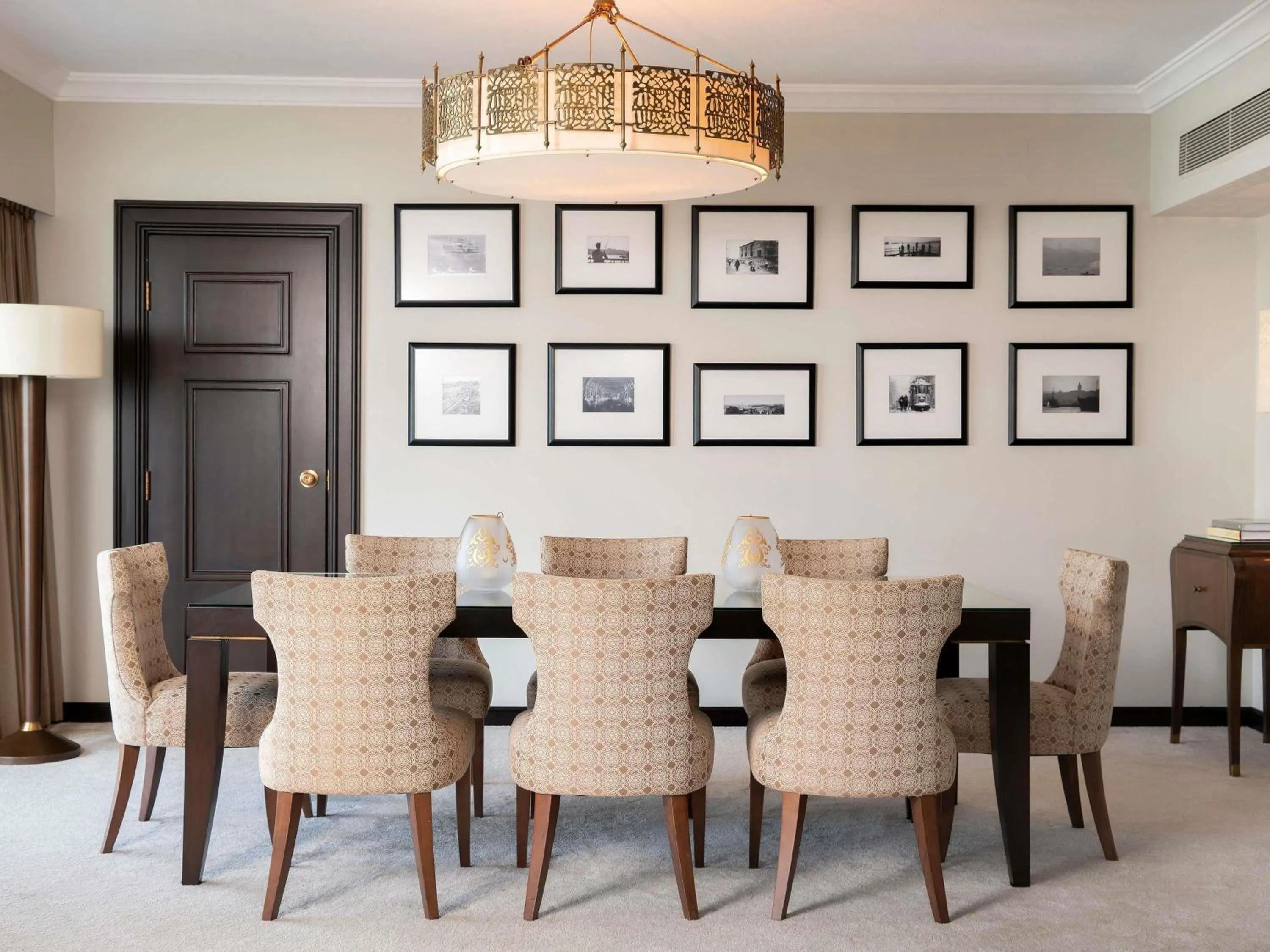 Bedroom in Swissotel The Bosphorus Istanbul