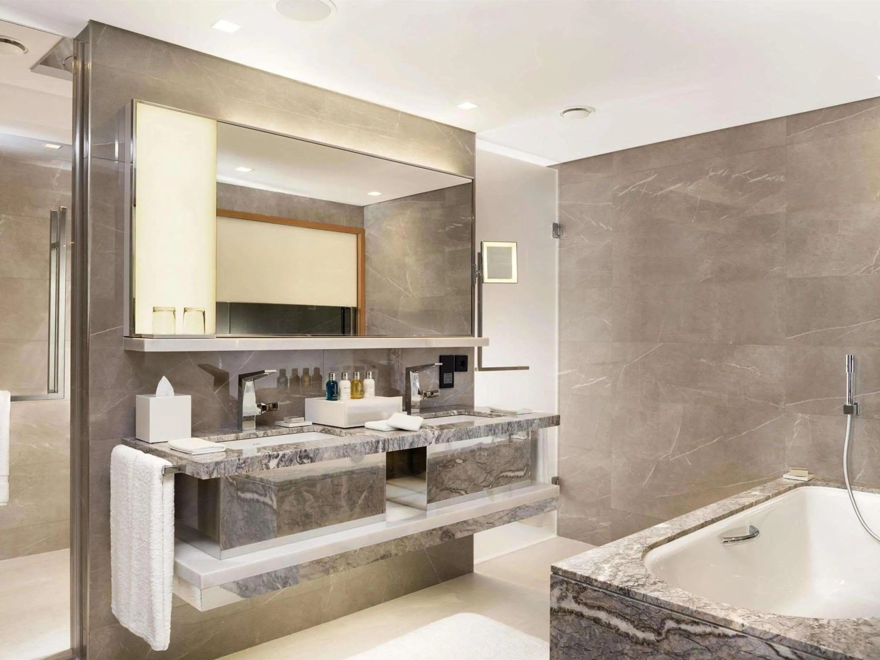 Bedroom in Swissotel The Bosphorus Istanbul