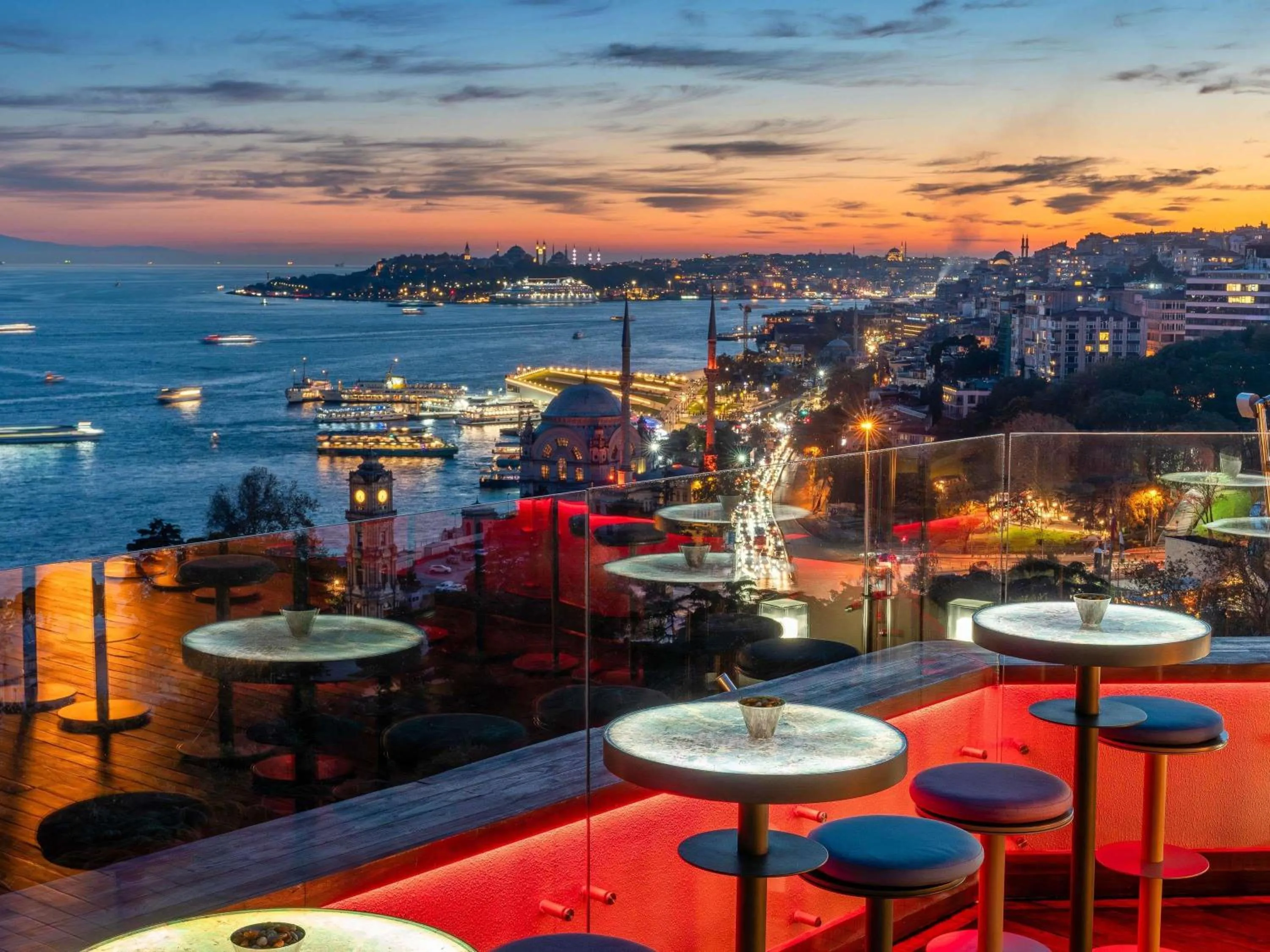 Restaurant/places to eat in Swissotel The Bosphorus Istanbul