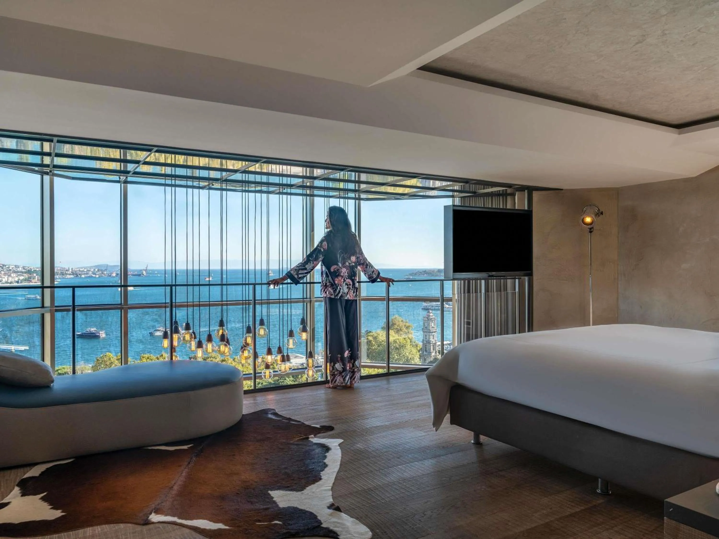 Bedroom, Bed in Swissotel The Bosphorus Istanbul