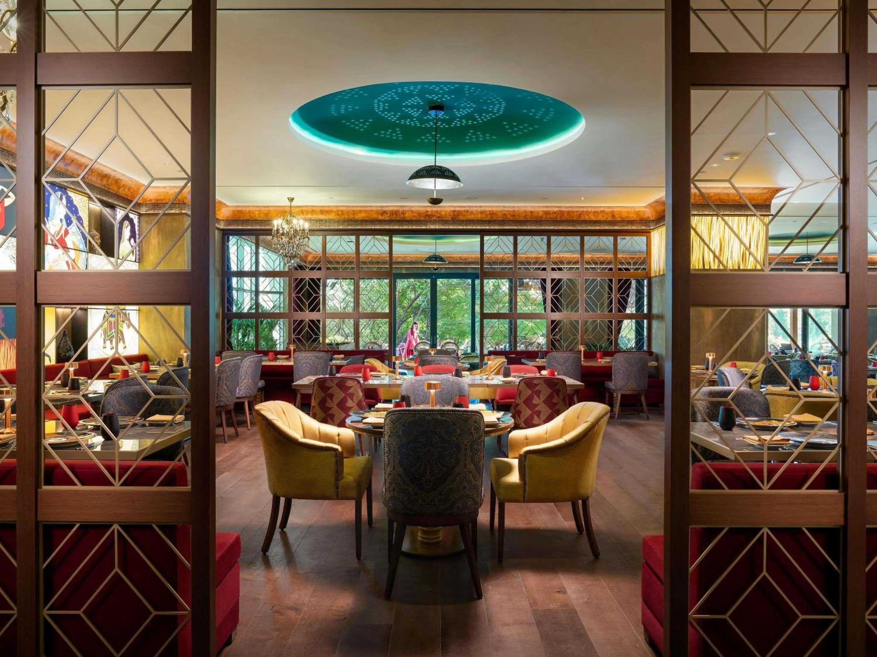 Restaurant/places to eat in Swissotel The Bosphorus Istanbul