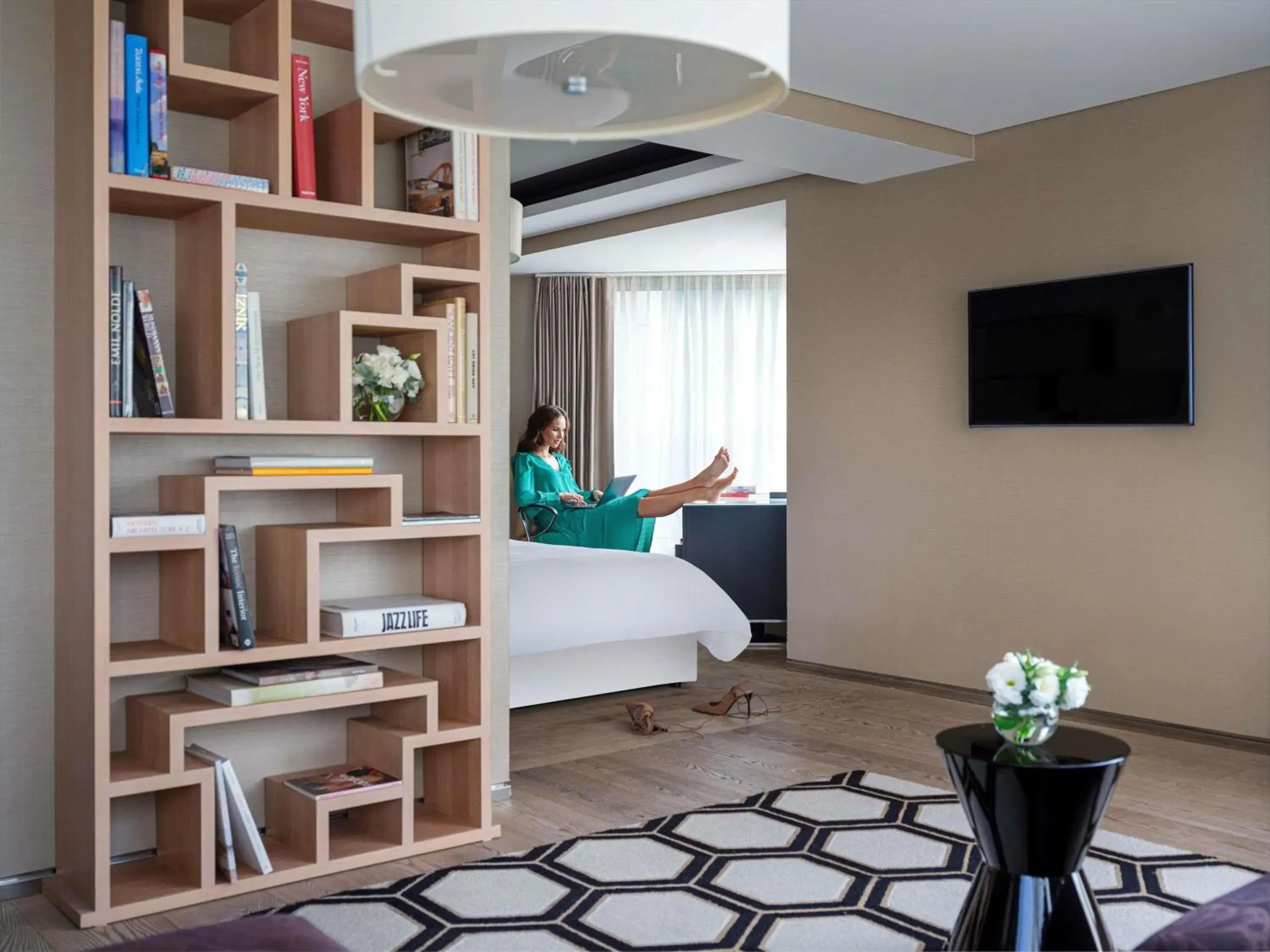 Bedroom, Bed in Swissotel The Bosphorus Istanbul Bedroom, Bed in Swissotel The Bosphorus Istanbul