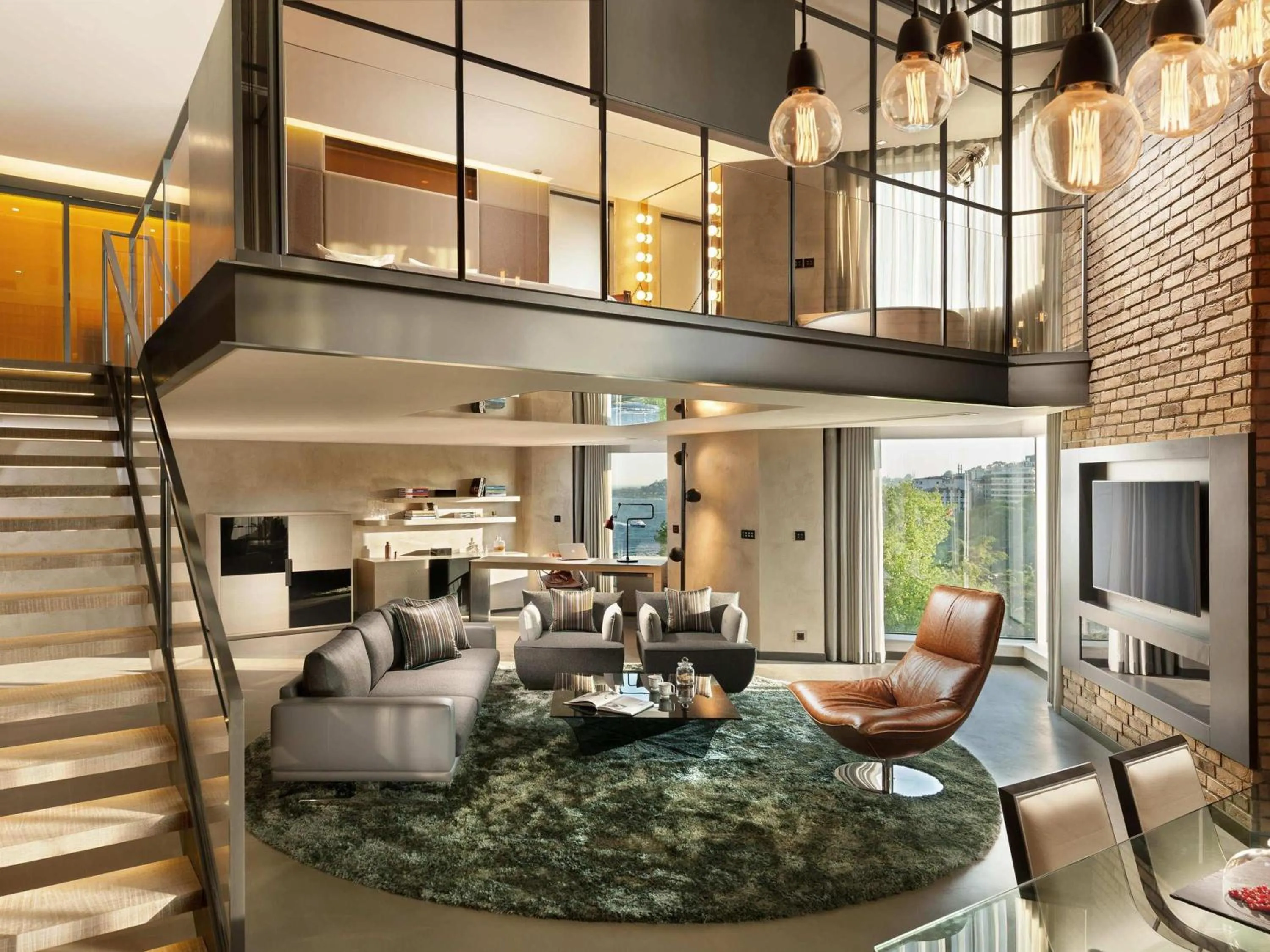 Bedroom in Swissotel The Bosphorus Istanbul