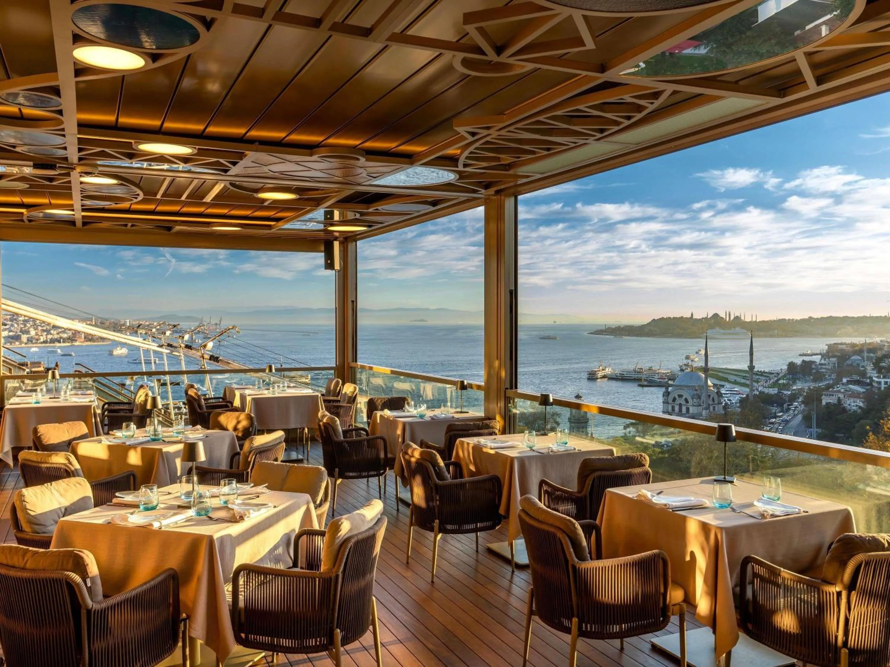 Restaurant/places to eat in Swissotel The Bosphorus Istanbul