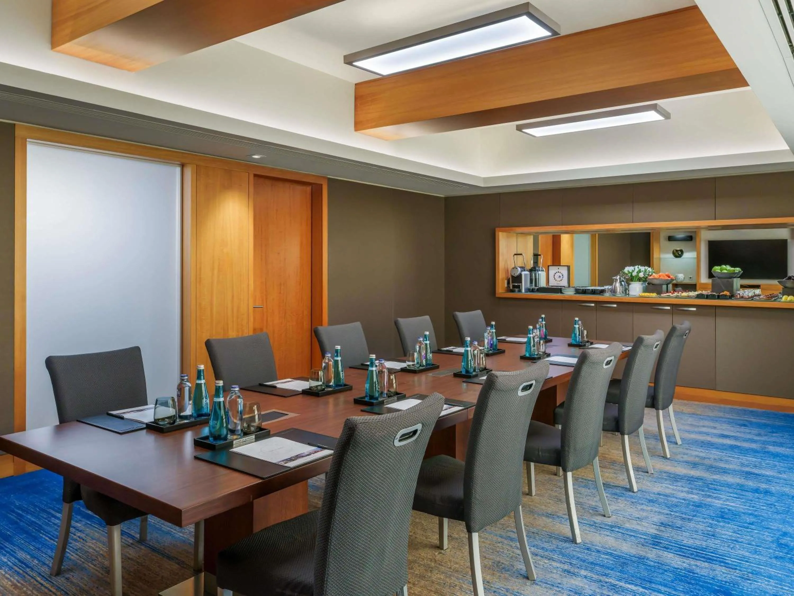 Meeting/conference room in Swissotel The Bosphorus Istanbul