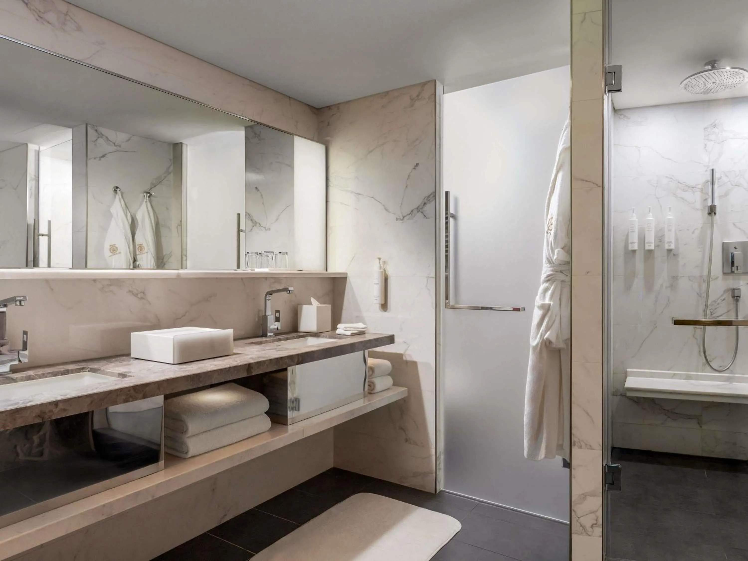 Bedroom in Swissotel The Bosphorus Istanbul