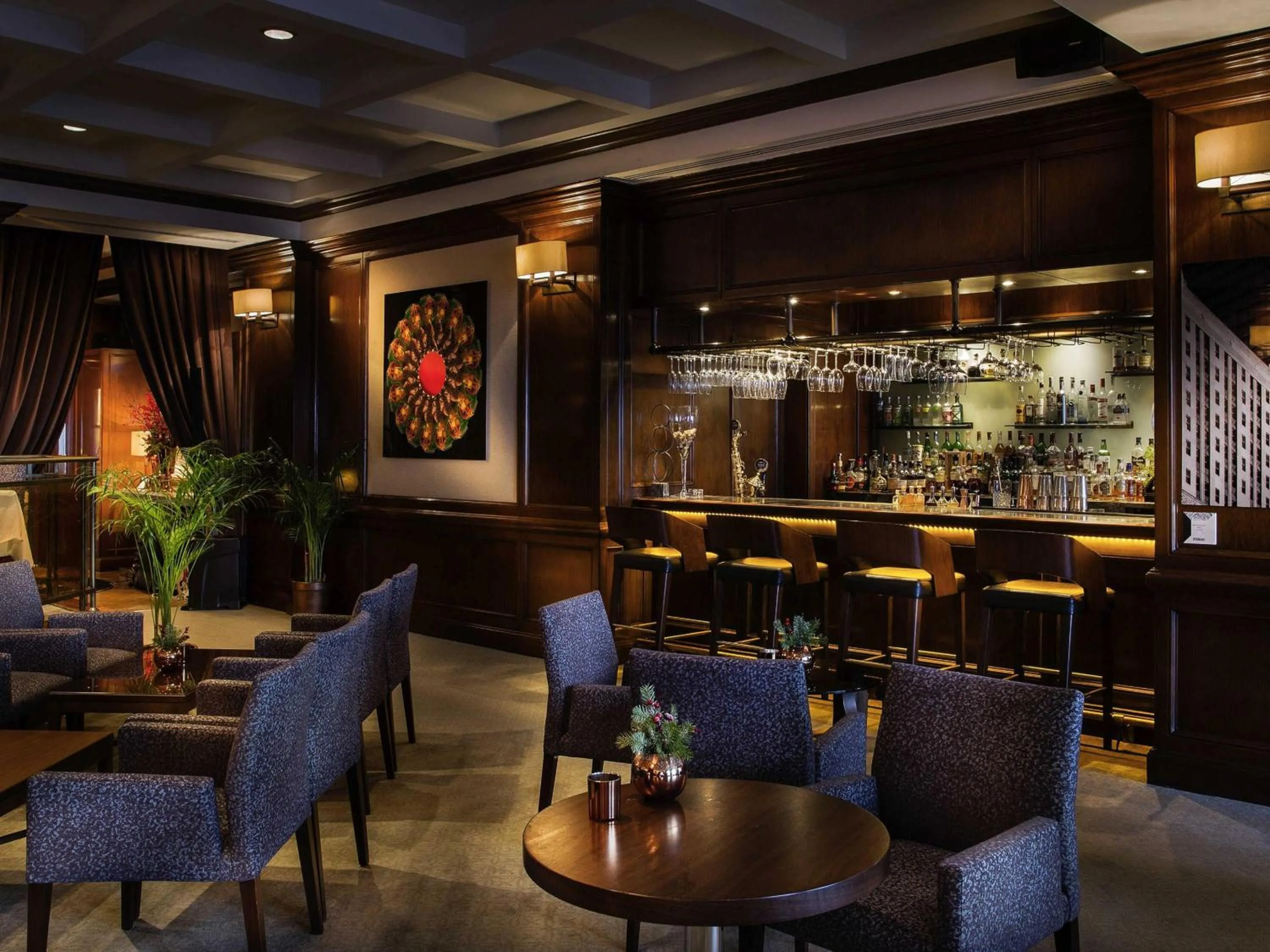 Lounge or bar in Swissotel The Bosphorus Istanbul