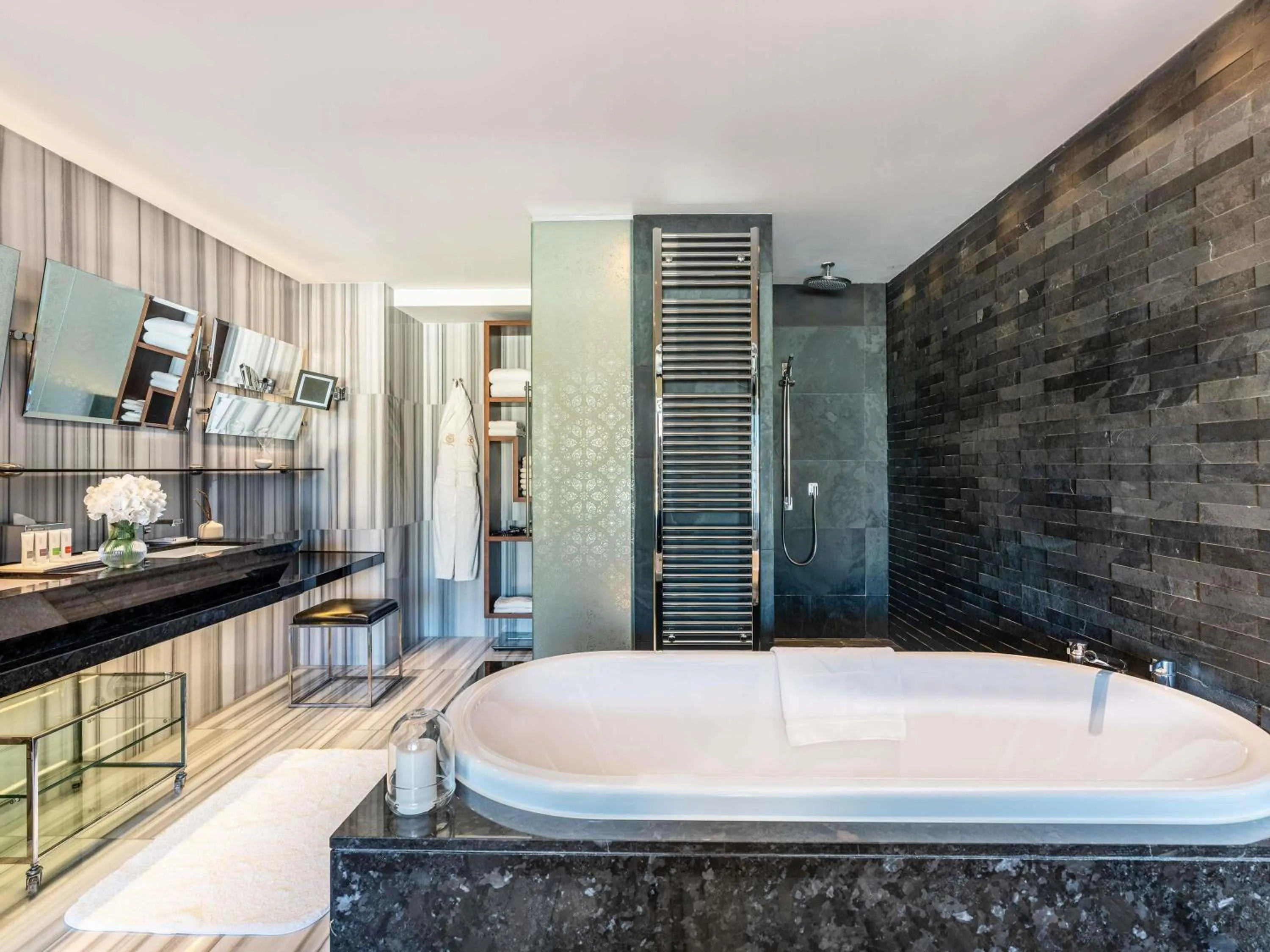 Bedroom in Swissotel The Bosphorus Istanbul