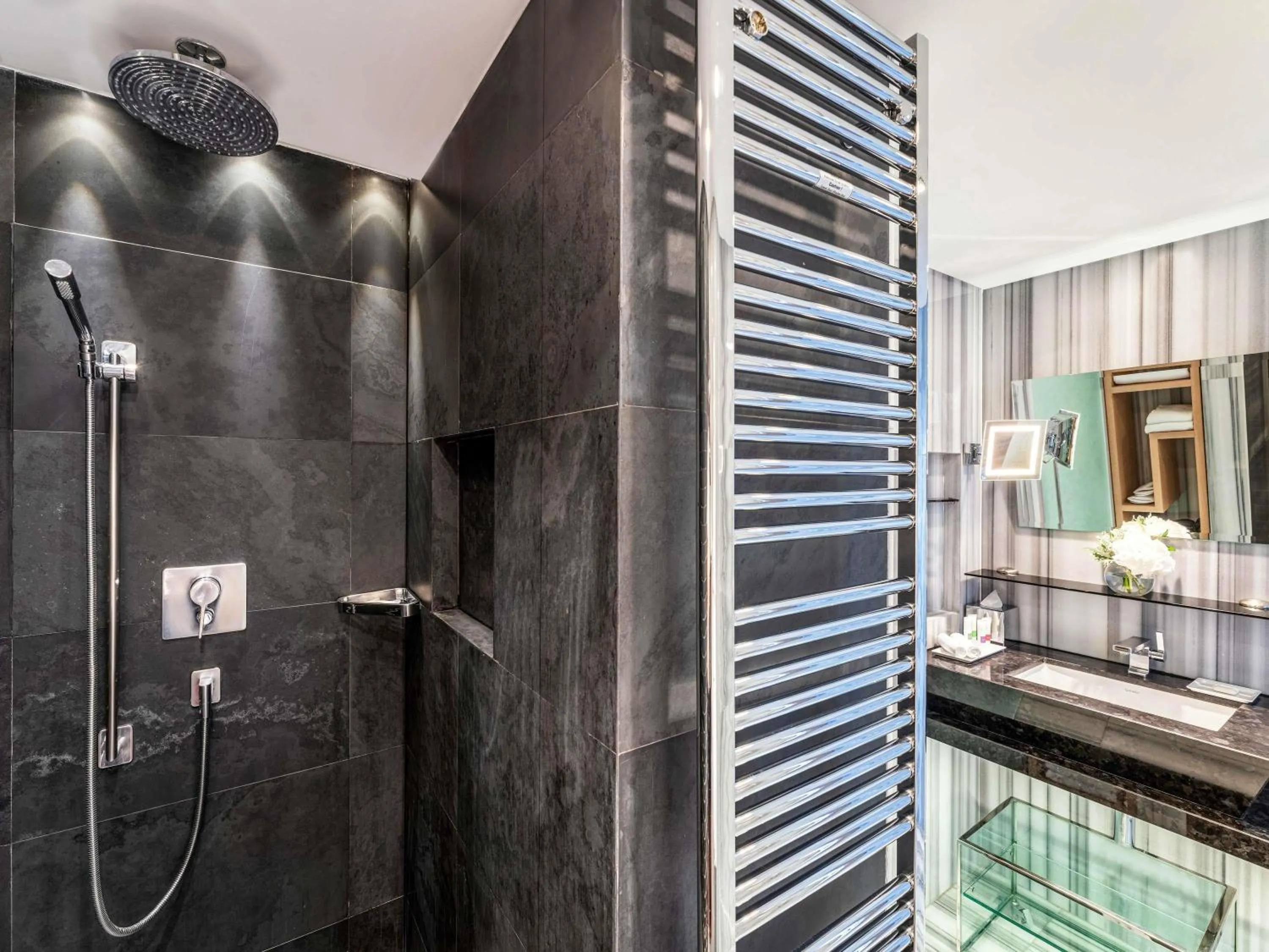 Bathroom in Swissotel The Bosphorus Istanbul